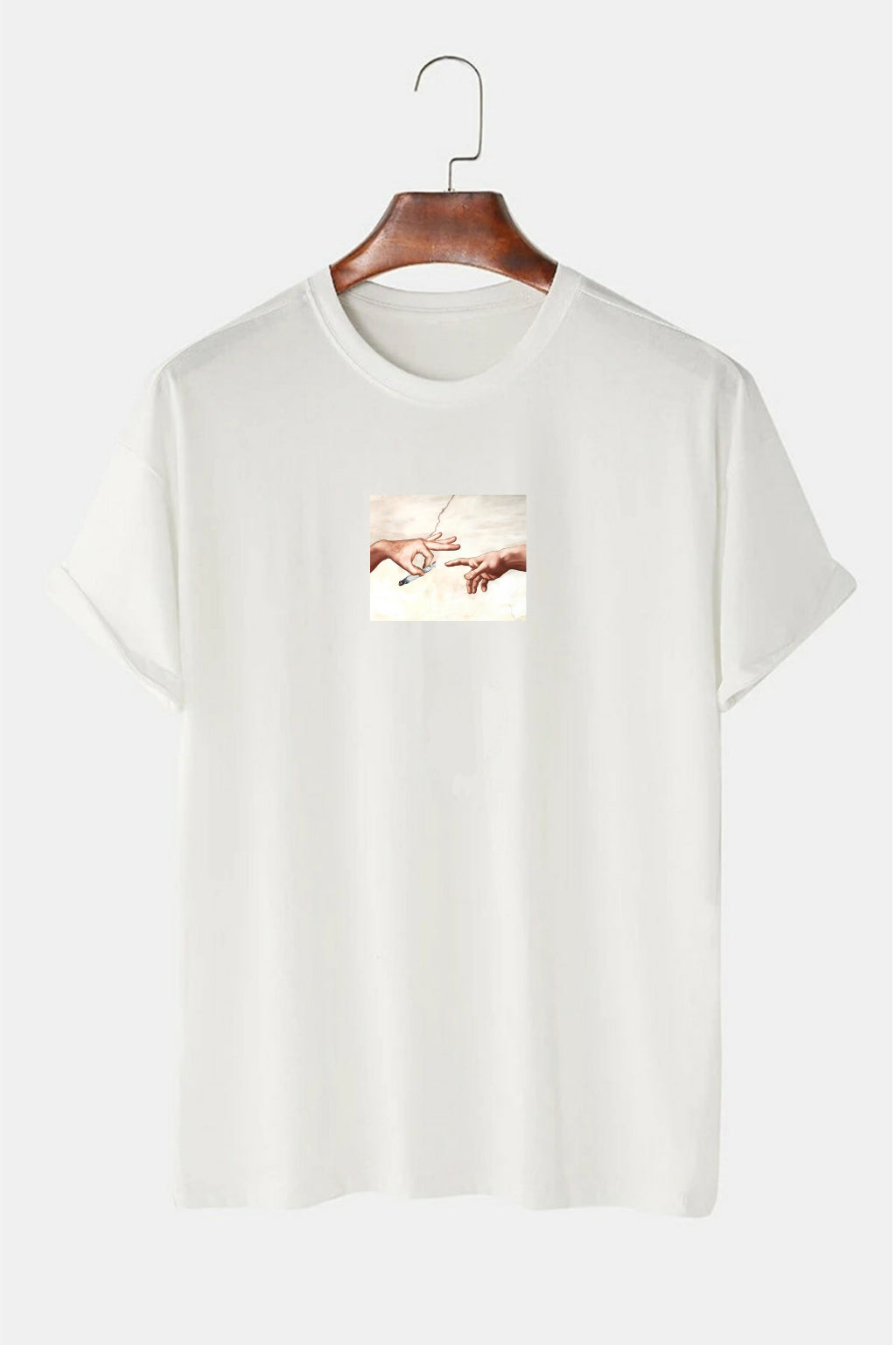Michelangelo x Smoker Art T-Shirt