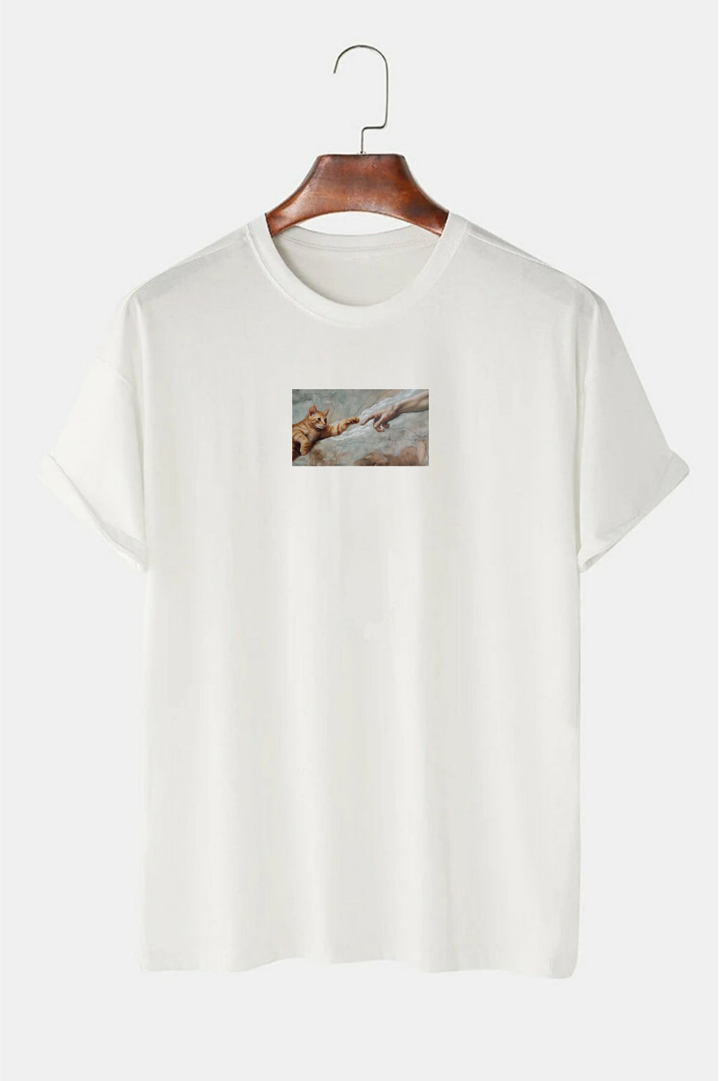 Michelangelo x Paw of Creation T-shirt