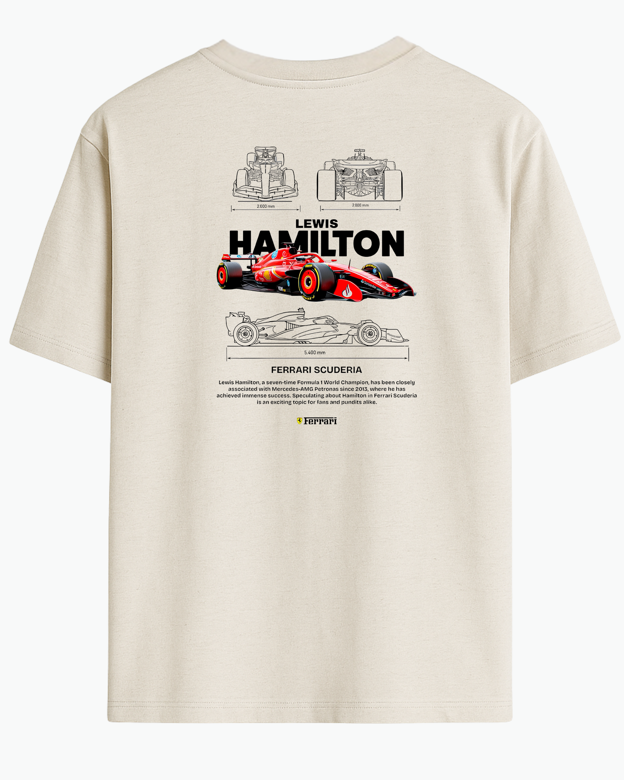 Formula 1 x Lewis Hamilton T-shirt
