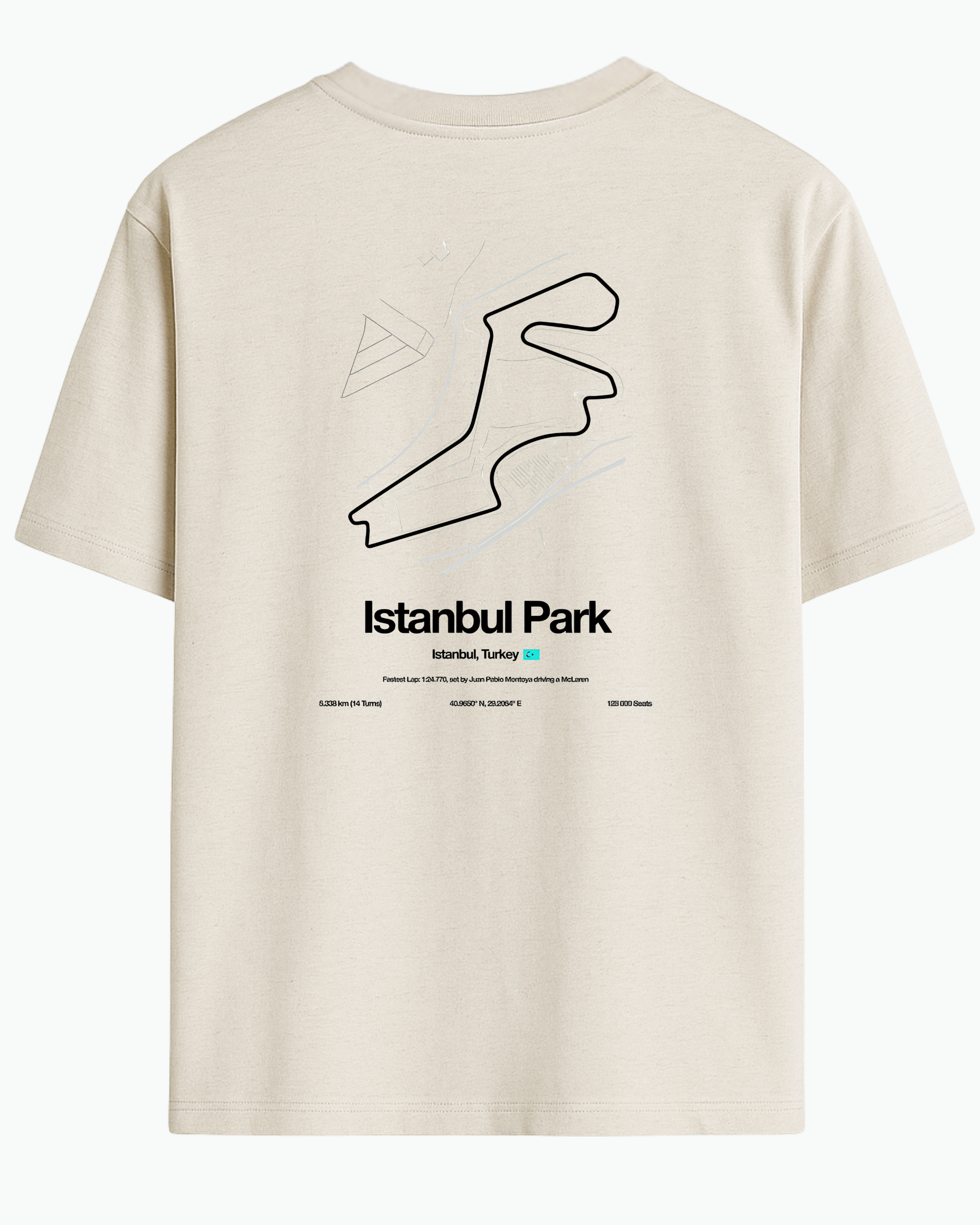 Formula 1 x Istanbul Park Tişört