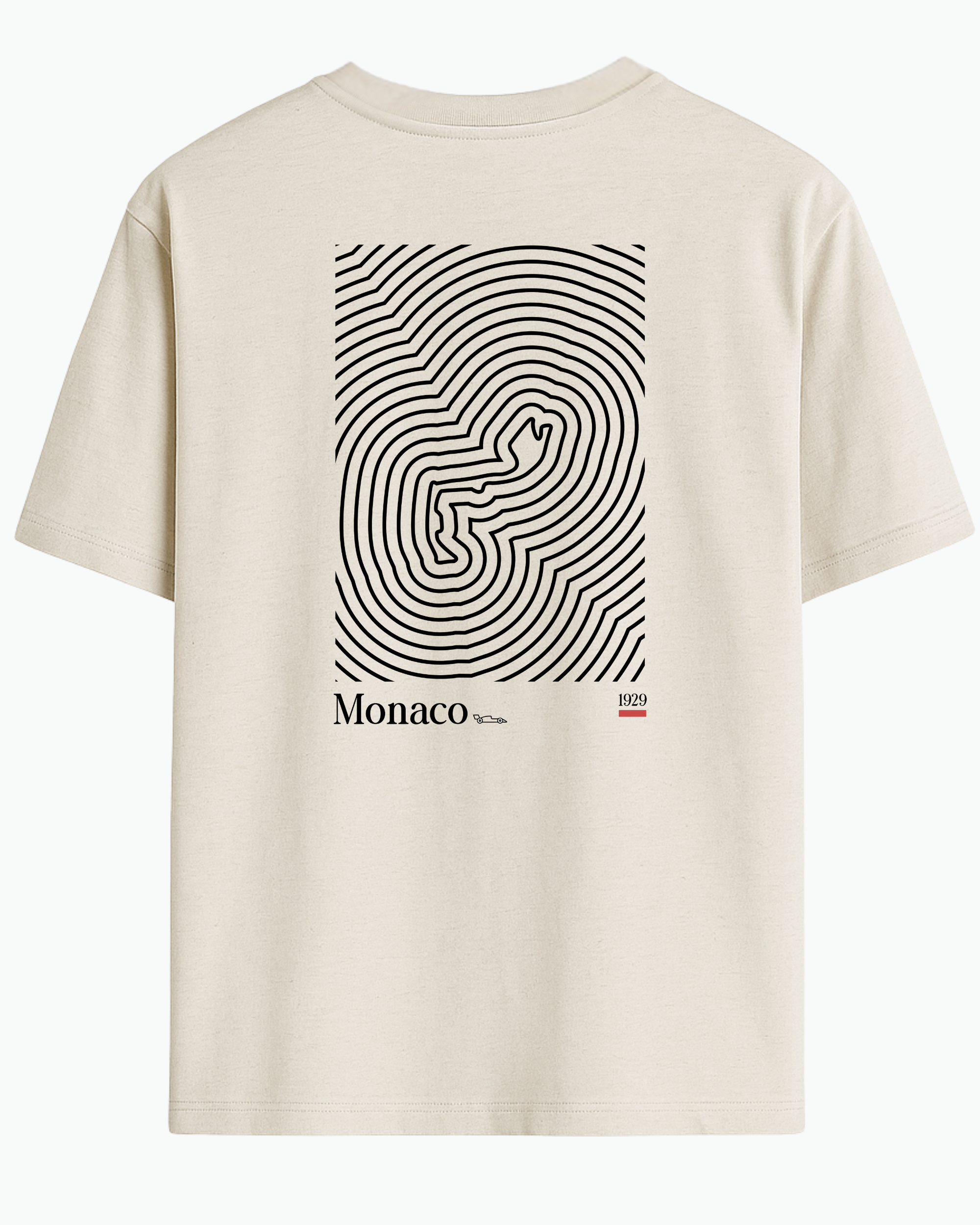 F1 x Monaco 1929 Labirent Tişört