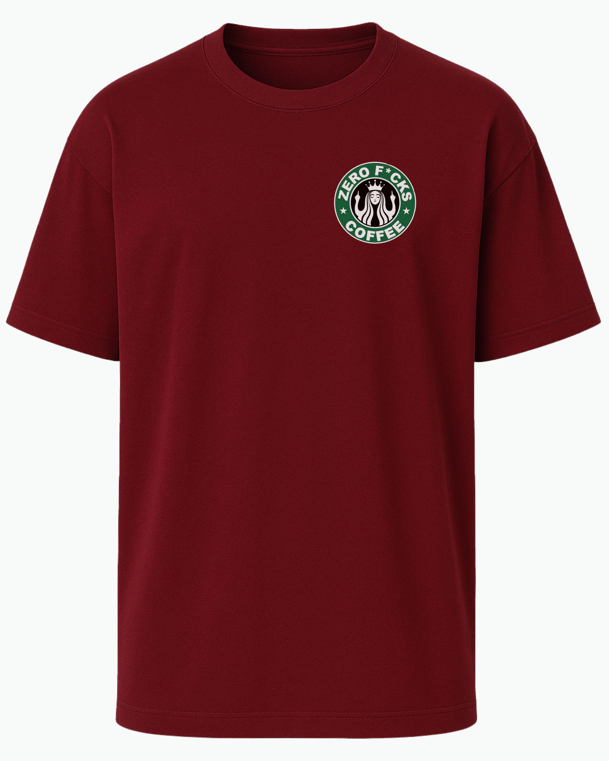 Starbucks X Zero F*cks Tişört