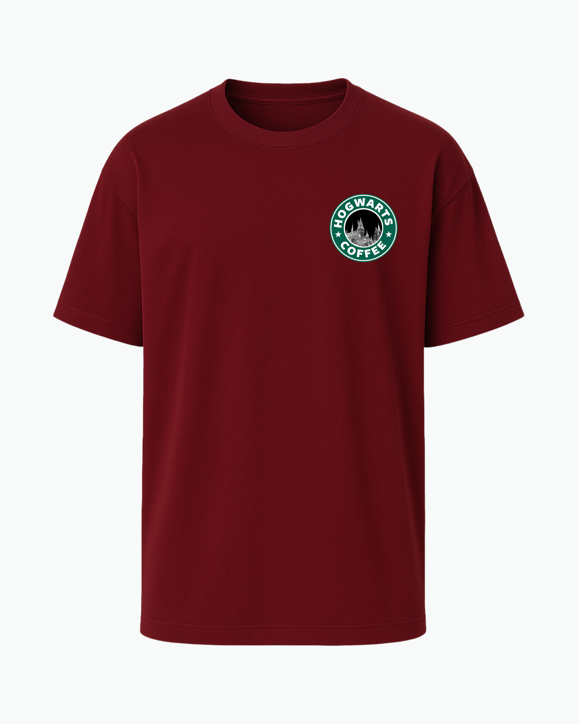 Harry Potter x Hogwarts Coffee T-shirt