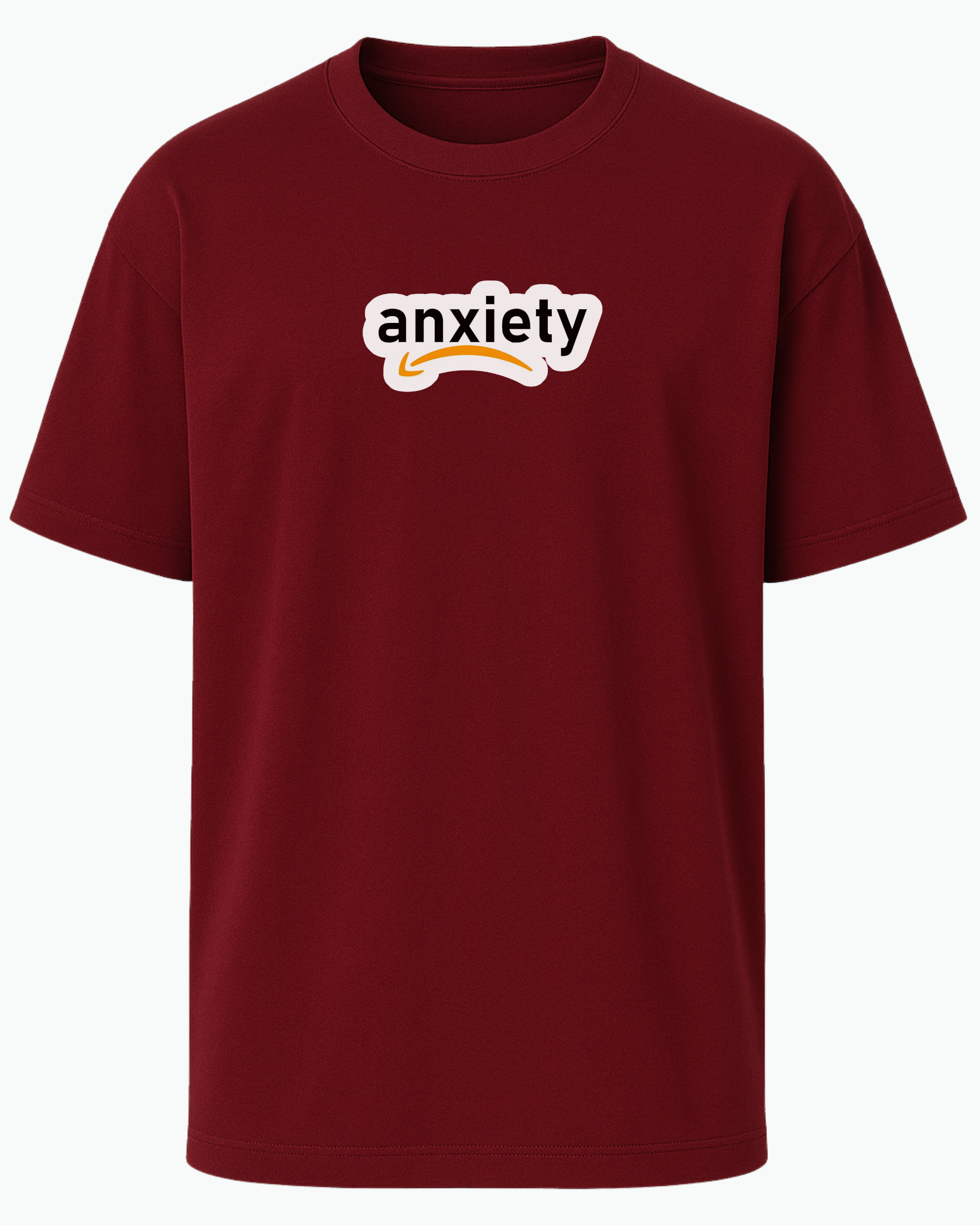 Amazon X Anxiety Parodi Tişört