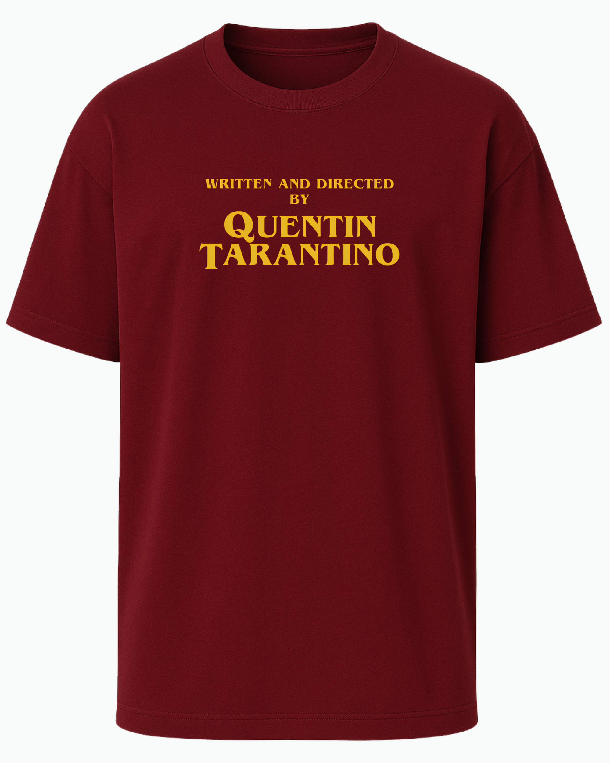 Directed by Quentin Tarantino Tişört