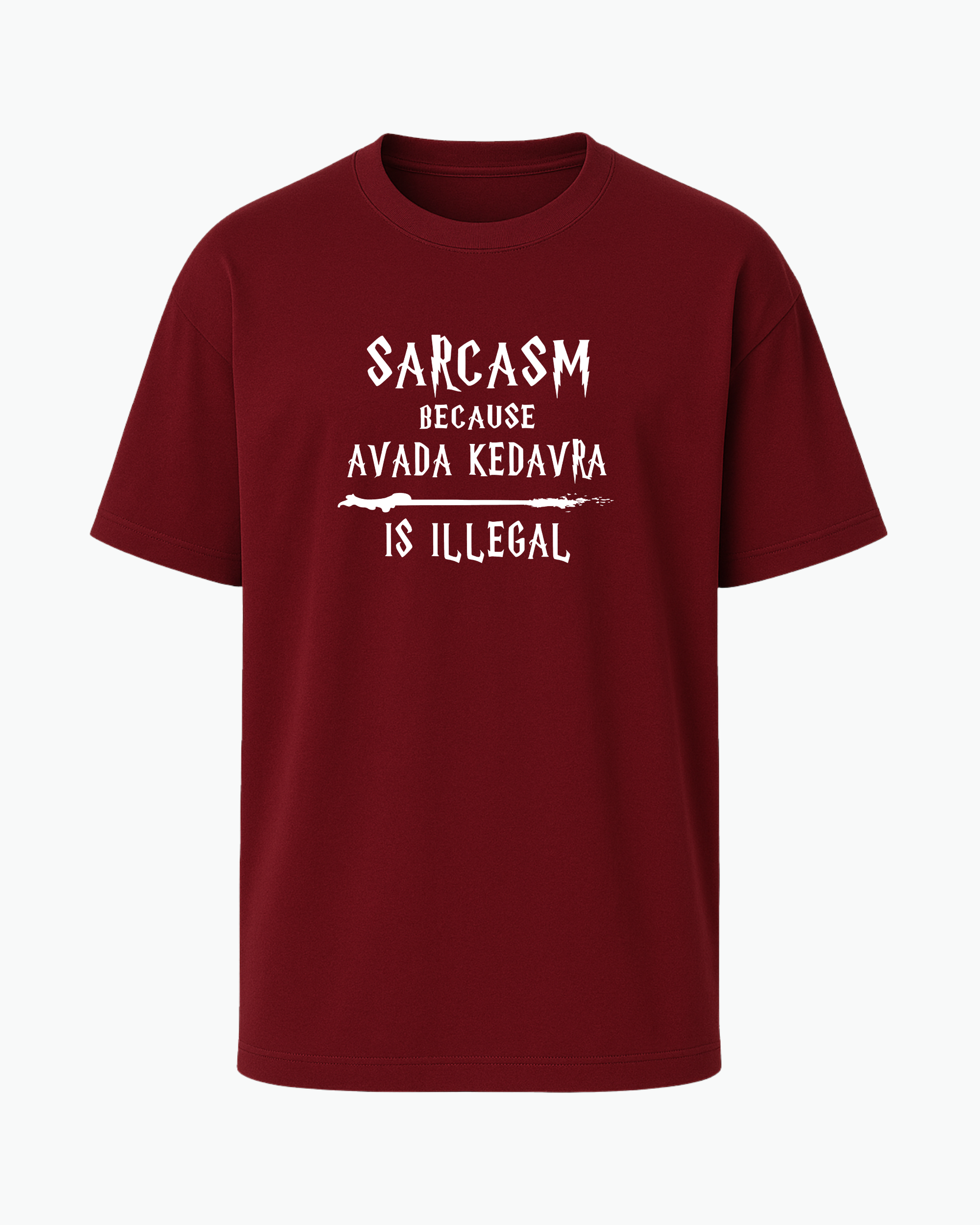 Harry Potter x Sarcasm T-shirt