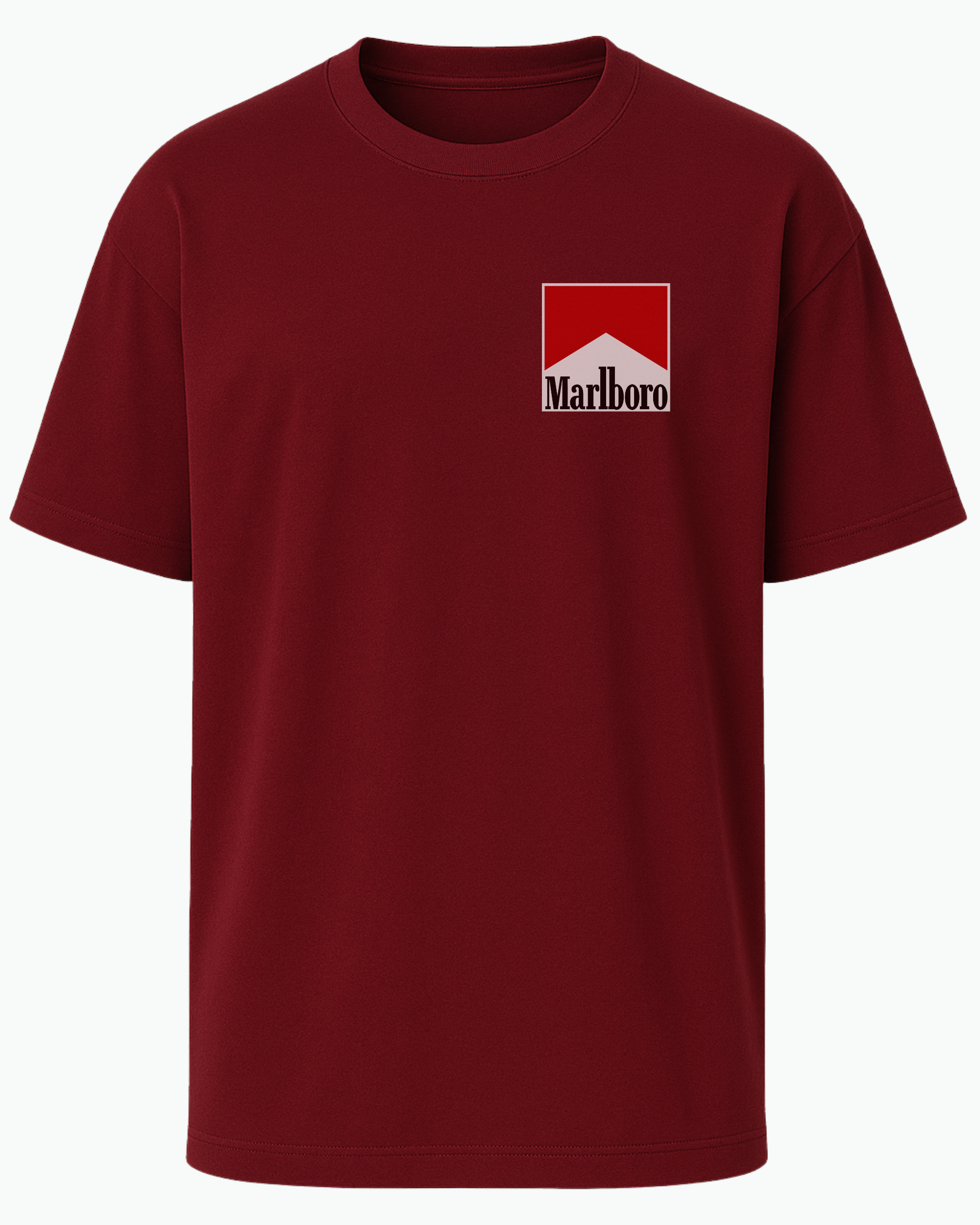 Marlboro Logo Tişört