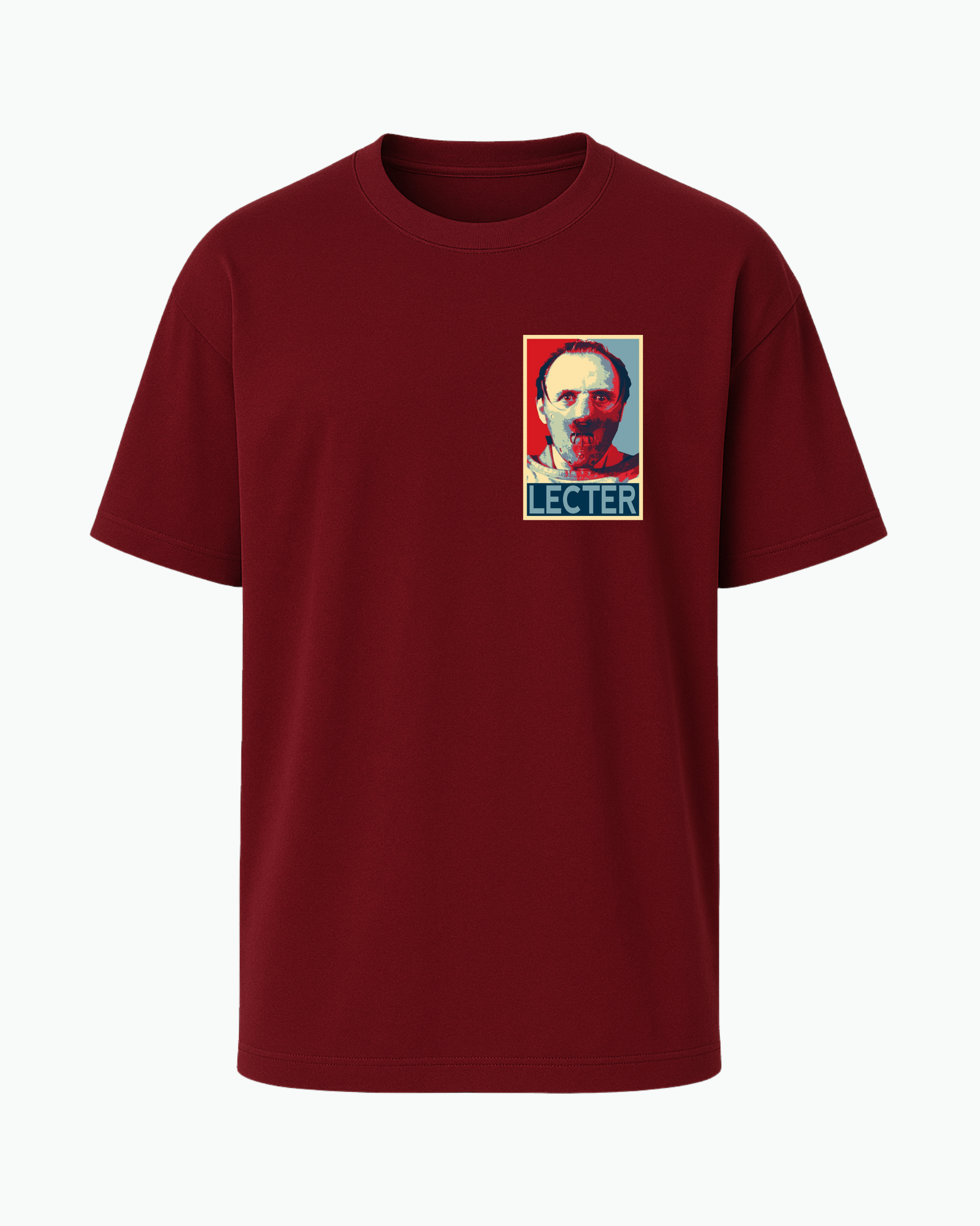 Hannibal Lecter Pop-Art T-shirt