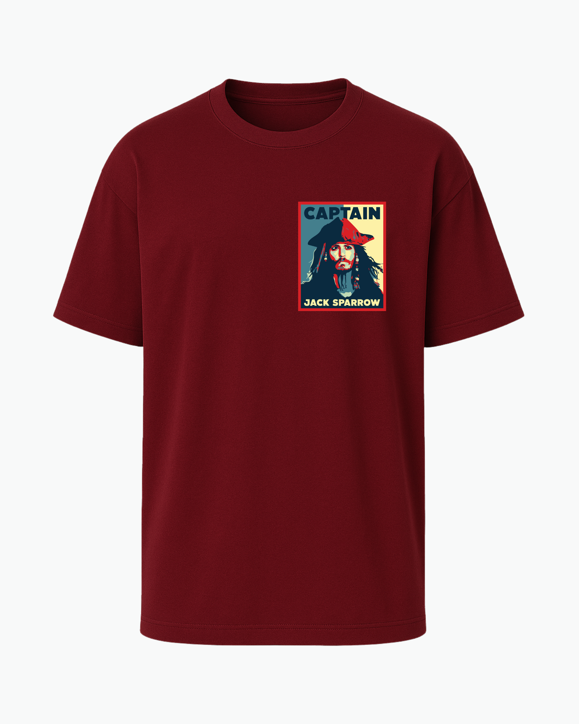 Jack Sparrow Pop-Art T-shirt
