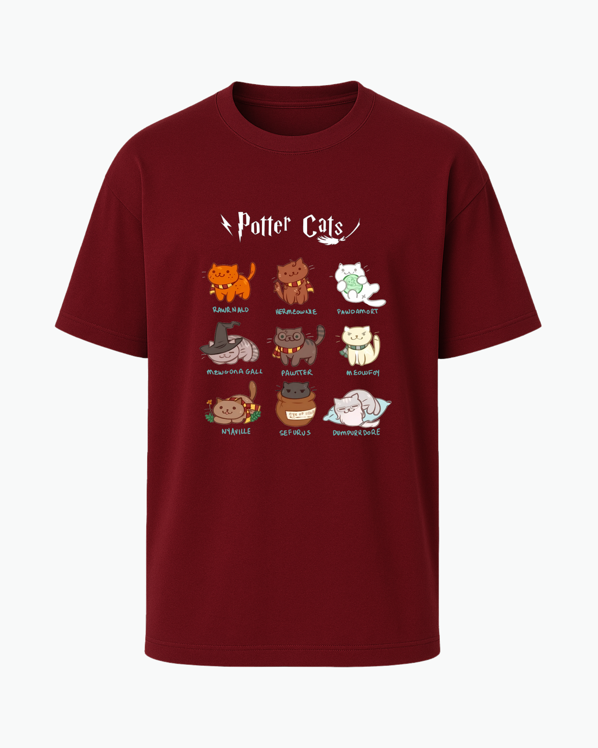 Harry Potter x Potter Cats T-shirt