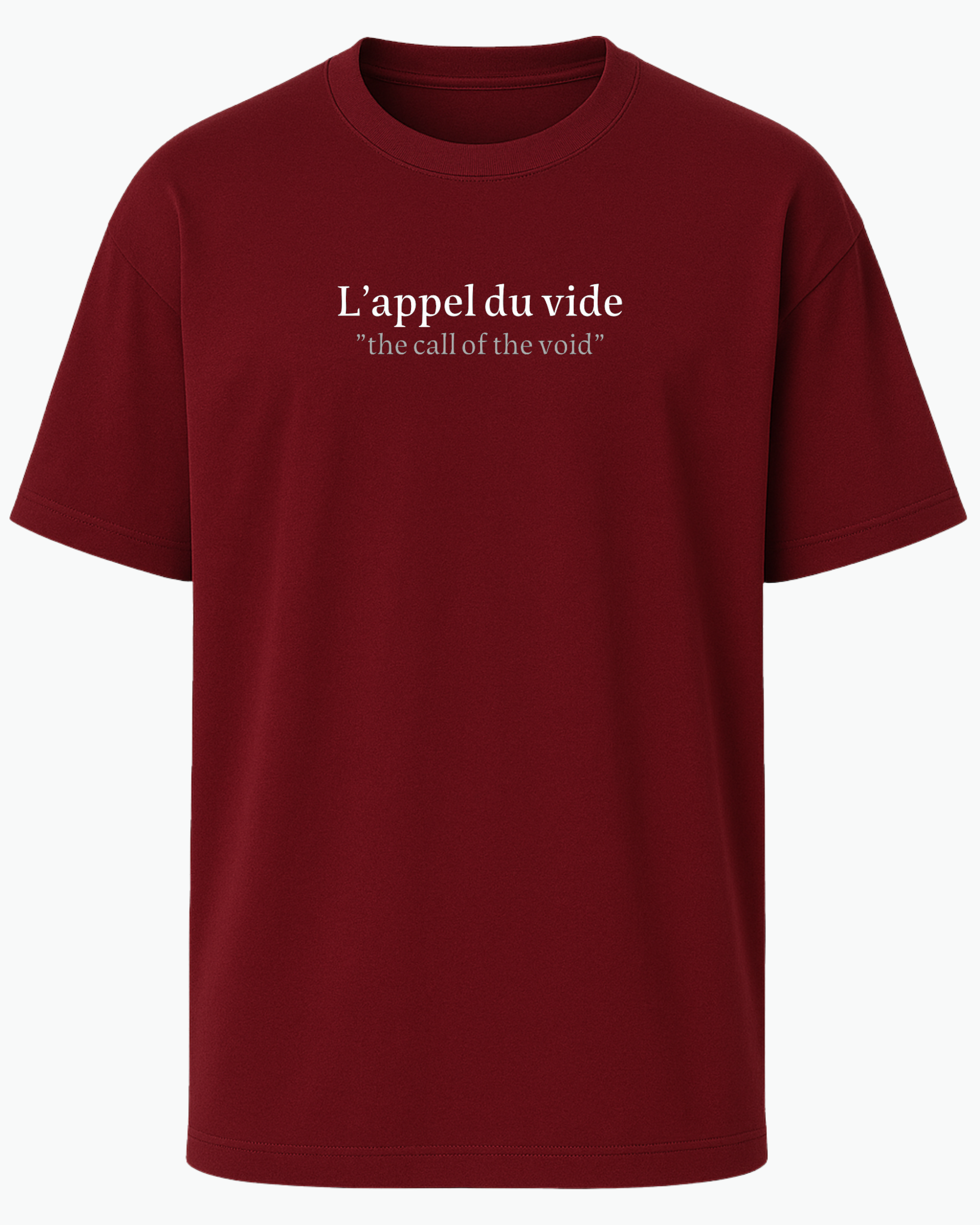 L’appel du Vide Tişört