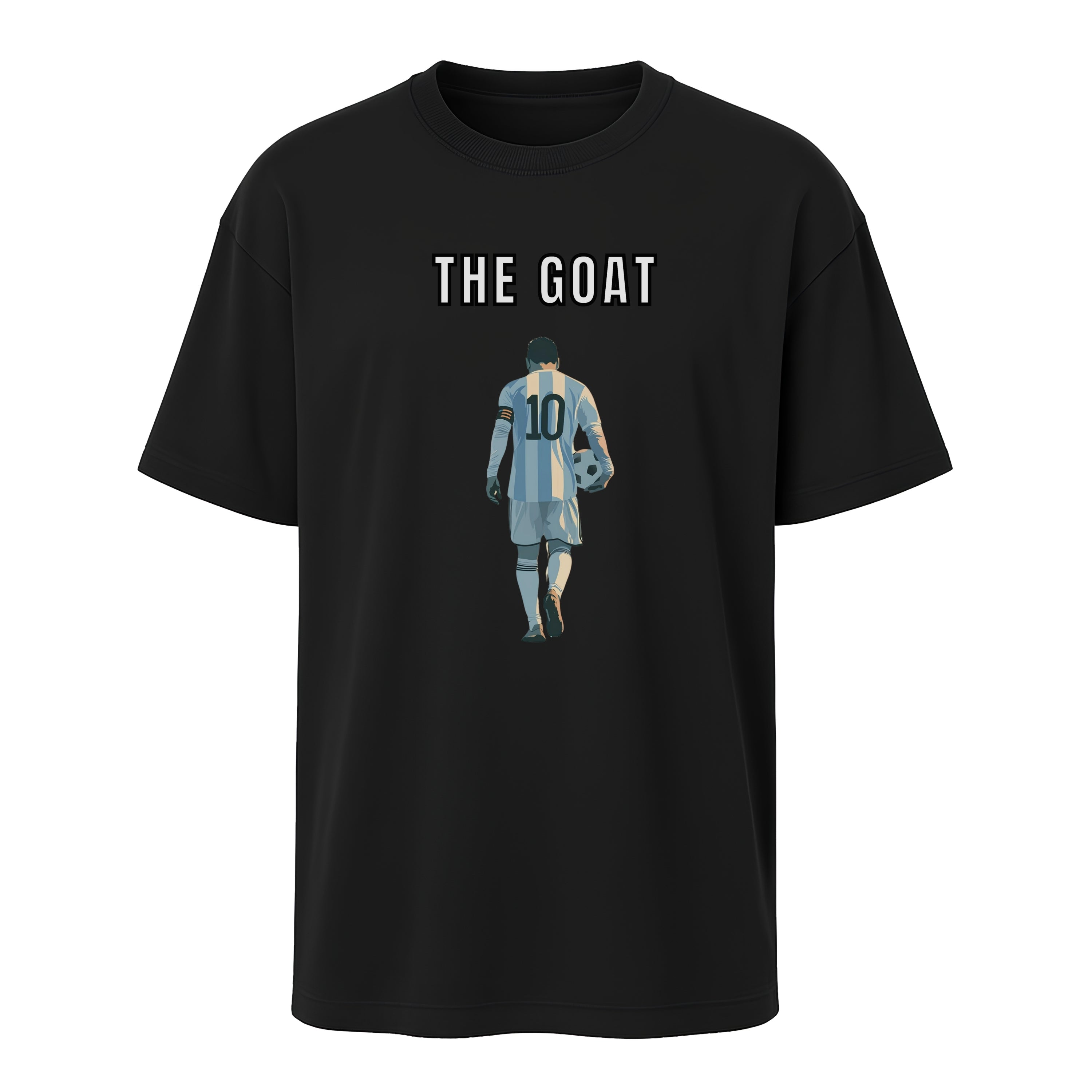 Messi X The GOAT 10 Numara Tişört