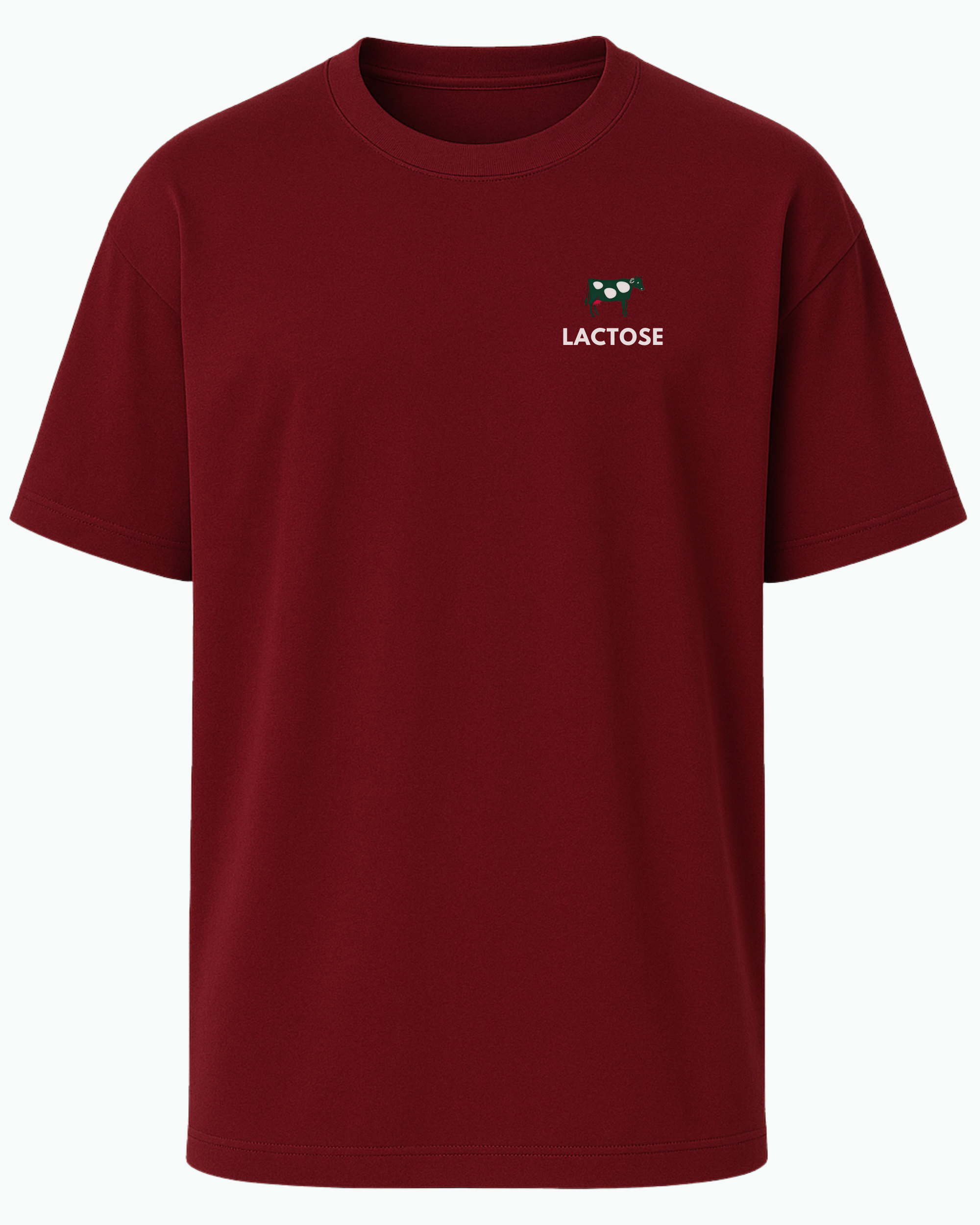 Lactose x Lacoste Tişört