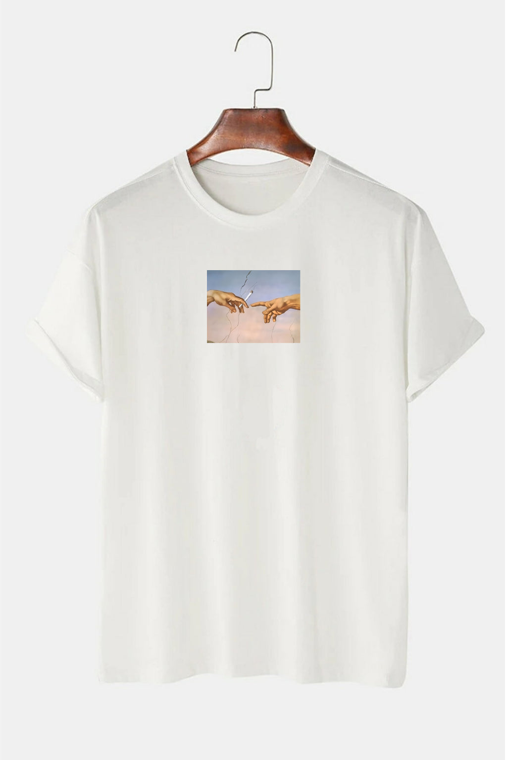 Michelangelo x Sunset Touch T-shirt
