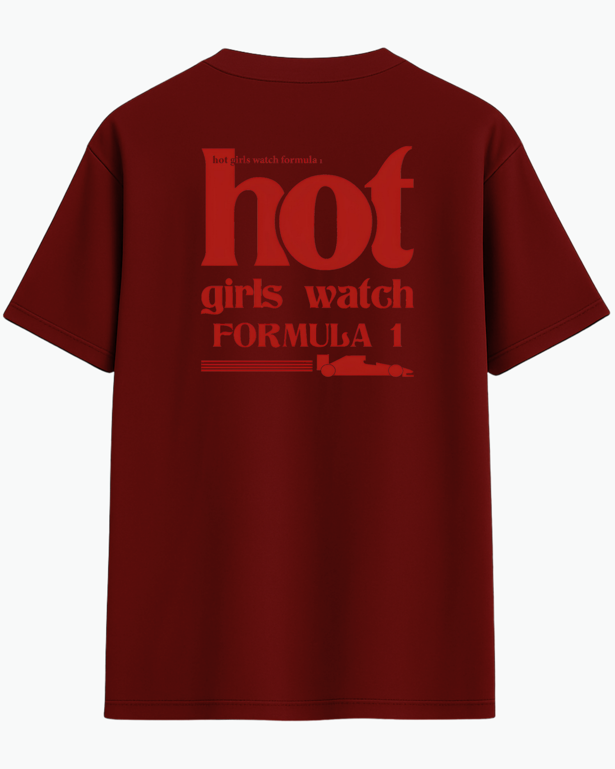 F1 x Hot Girls Watch Formula 1 T-shirt