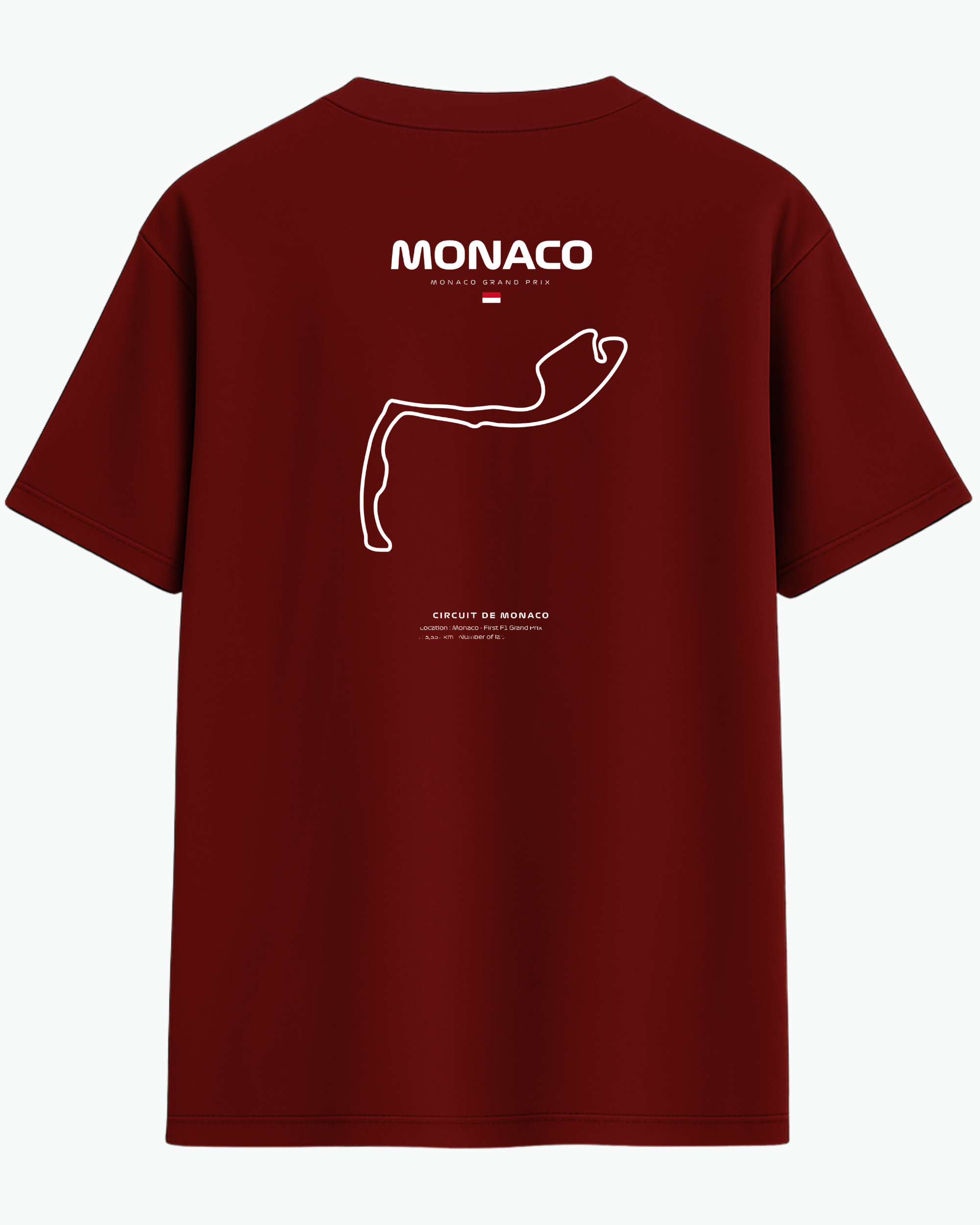 Formula 1 x Monaco GP T-shirt