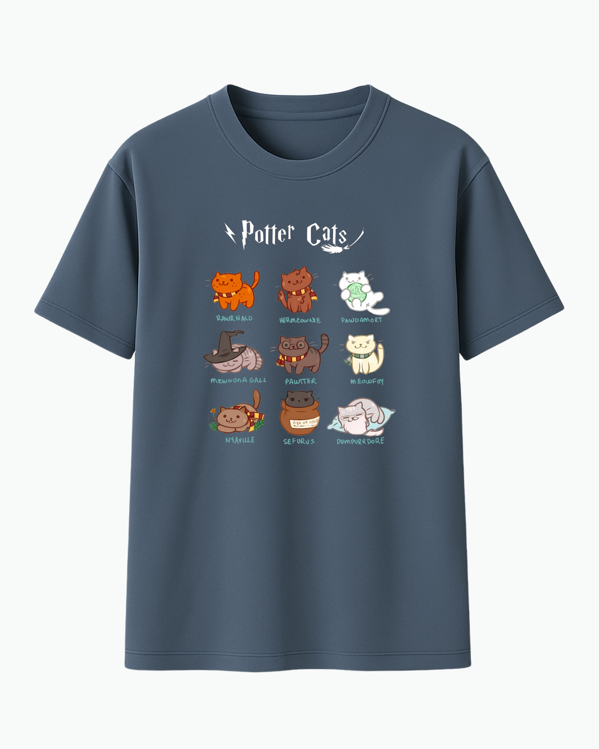Harry Potter x Potter Cats T-shirt