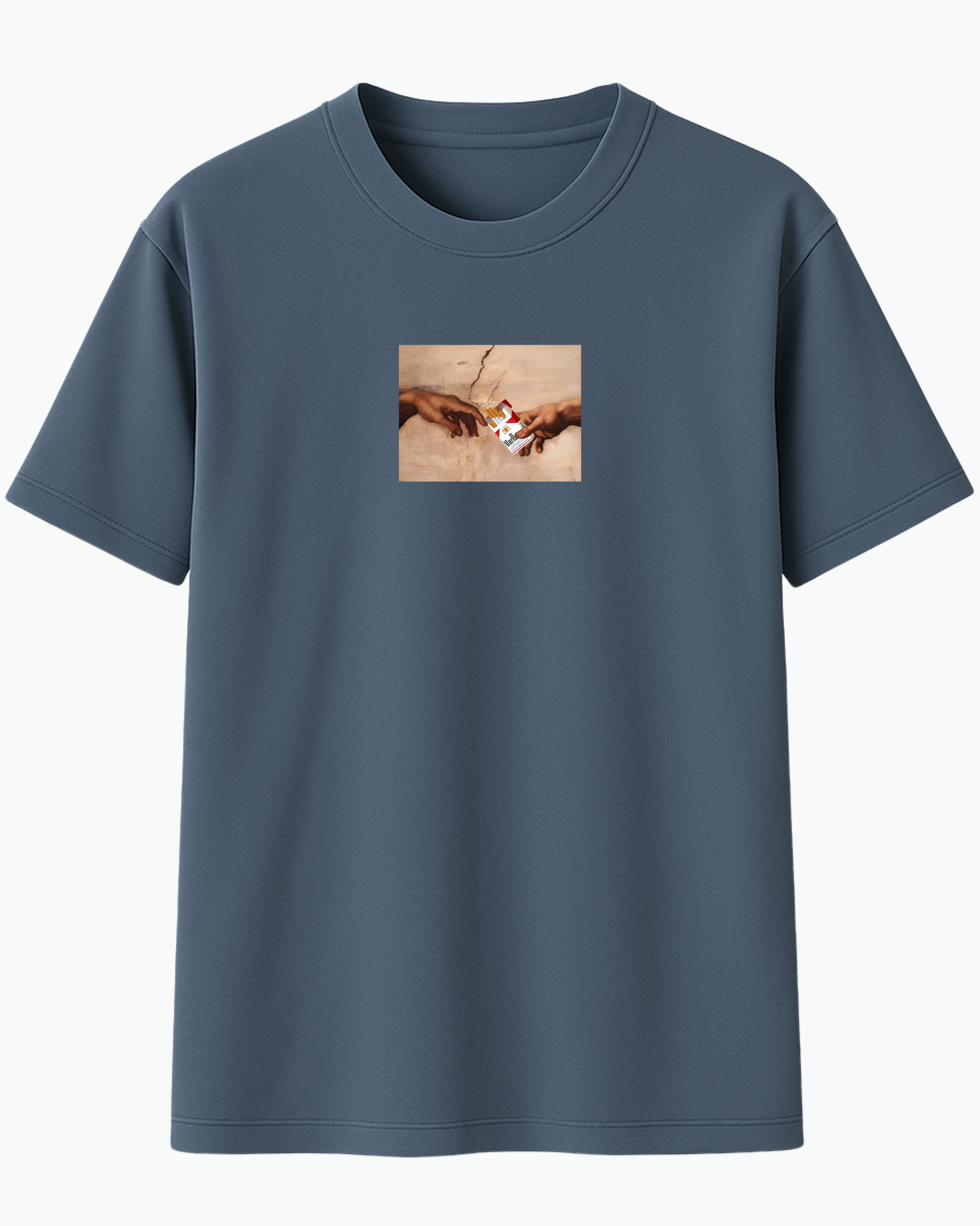 Adem'in Yaratılışı x Marlboro Tişört