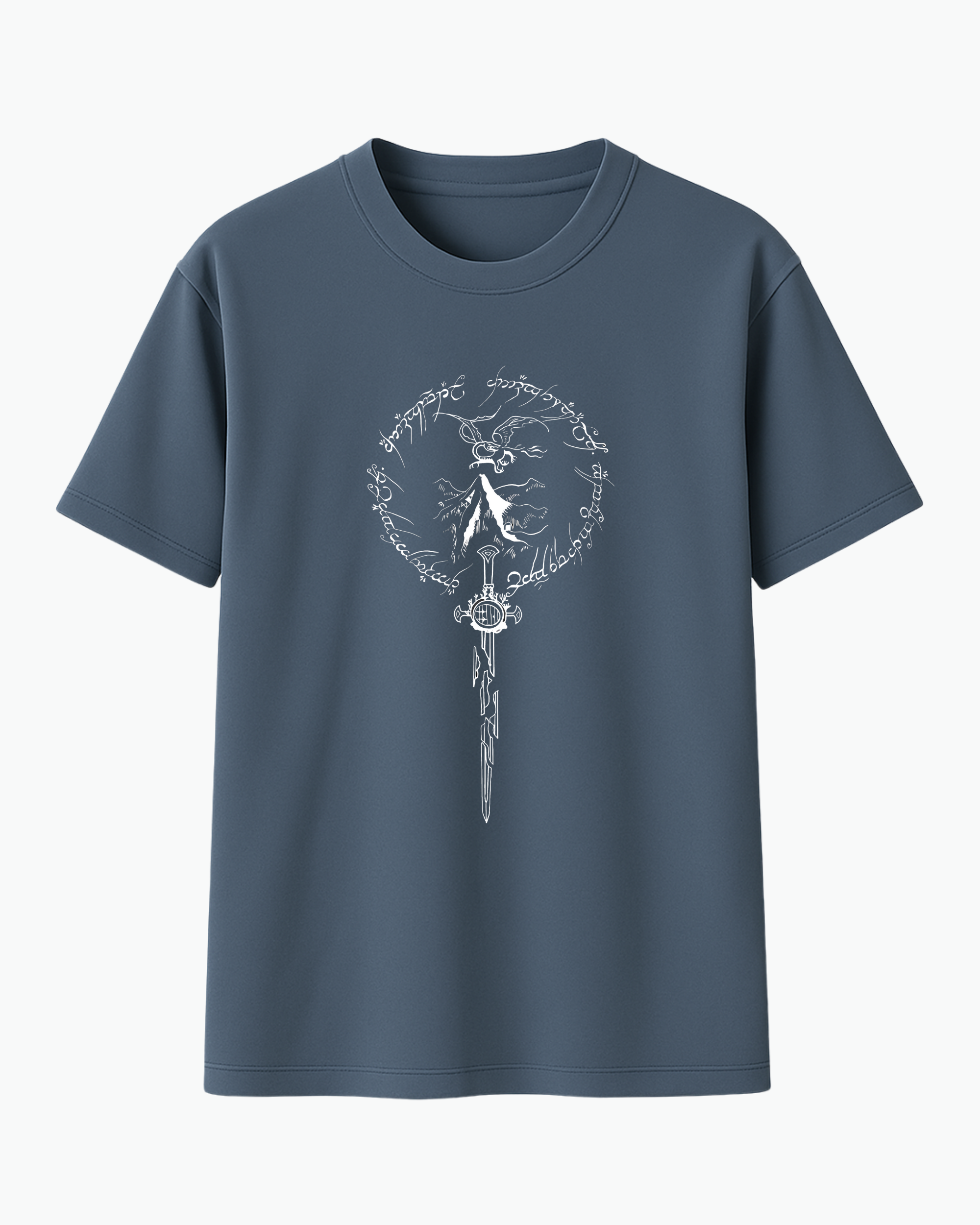 LOTR x Andúril Kılıcı T-shirt