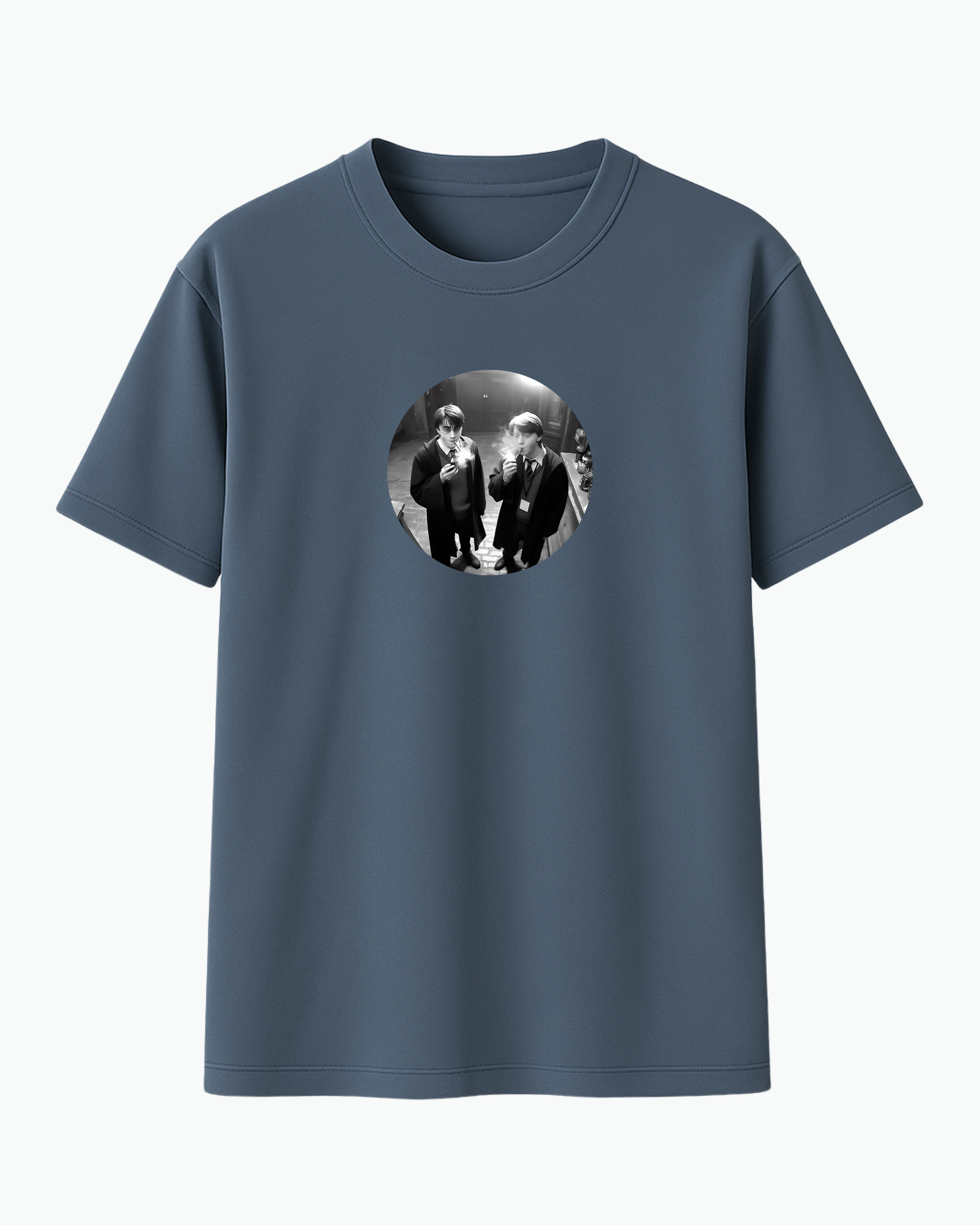 Harry Potter x Set Arkası Moments T-shirt