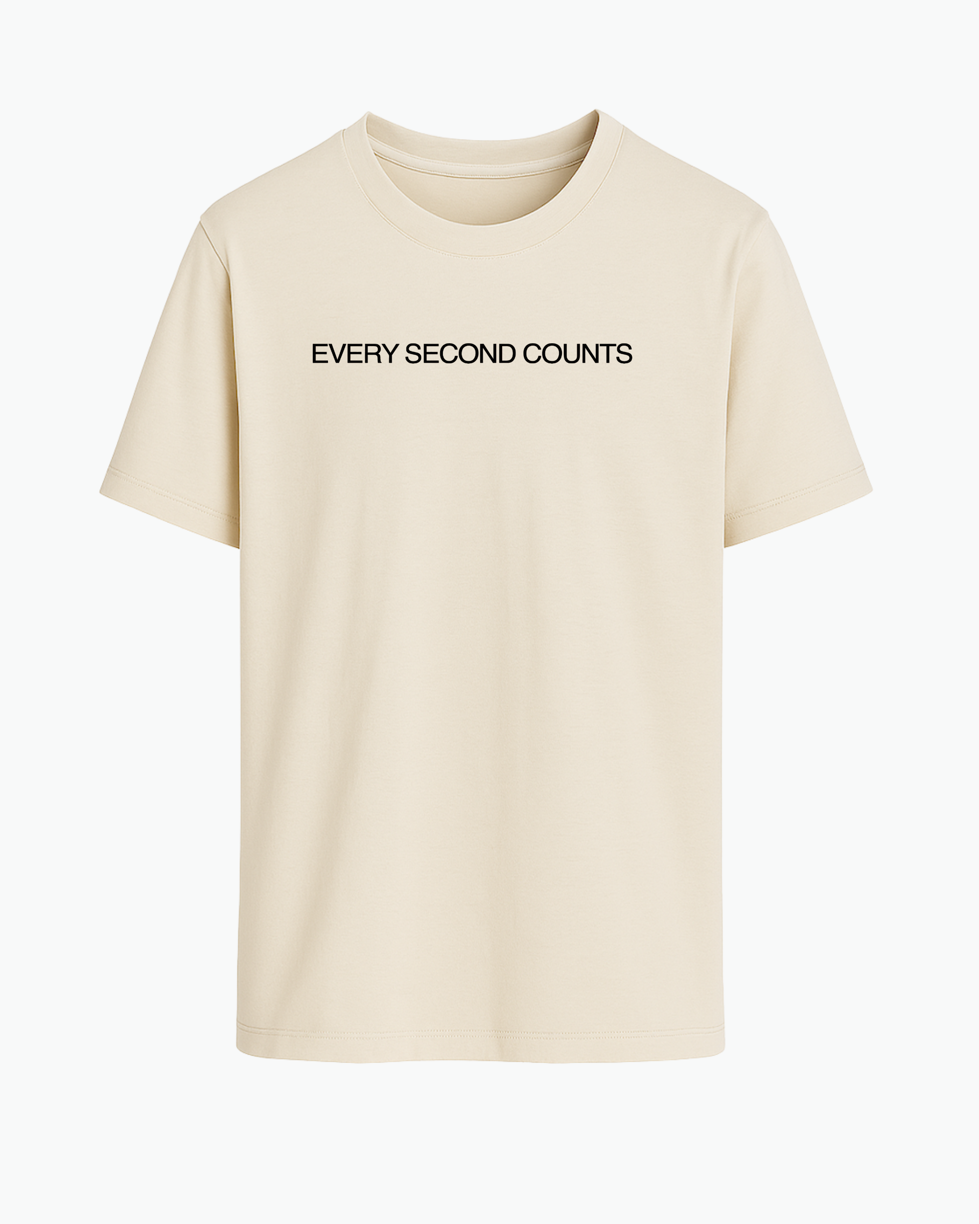 Every Second Counts x The Bear T-shirt