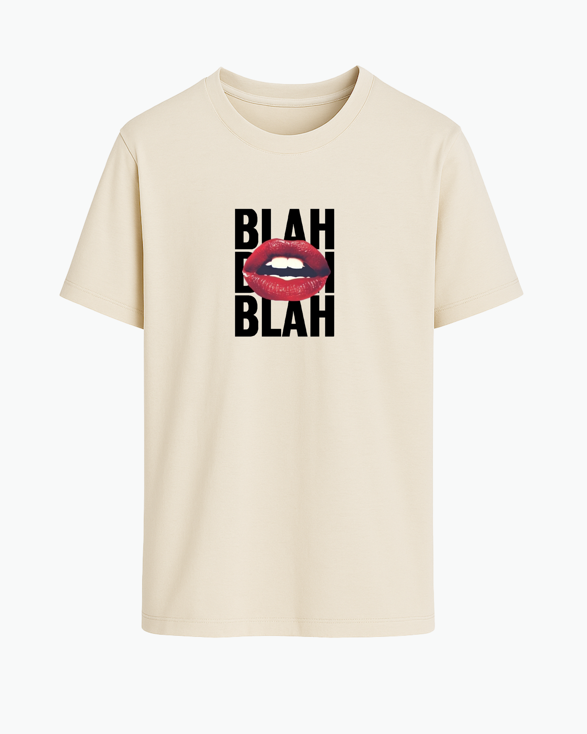 Blah Blah Lips T-shirt