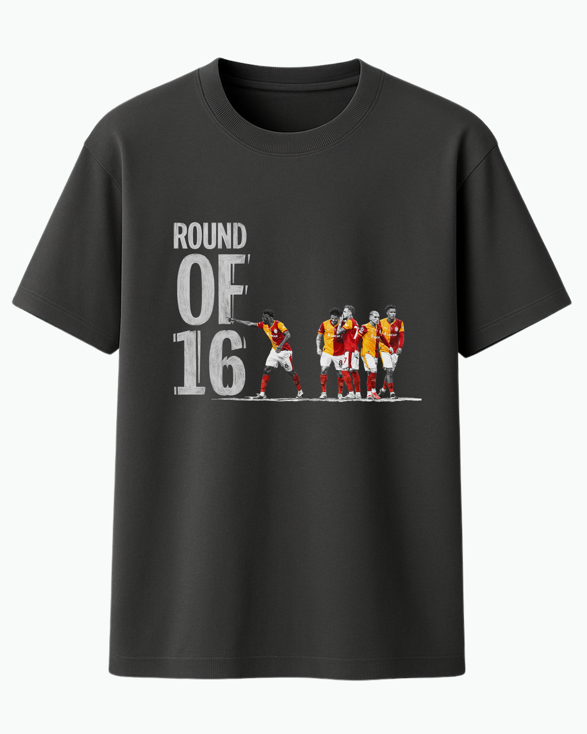 Gala Round of 16 X Şampiyonlar Ligi Tişört