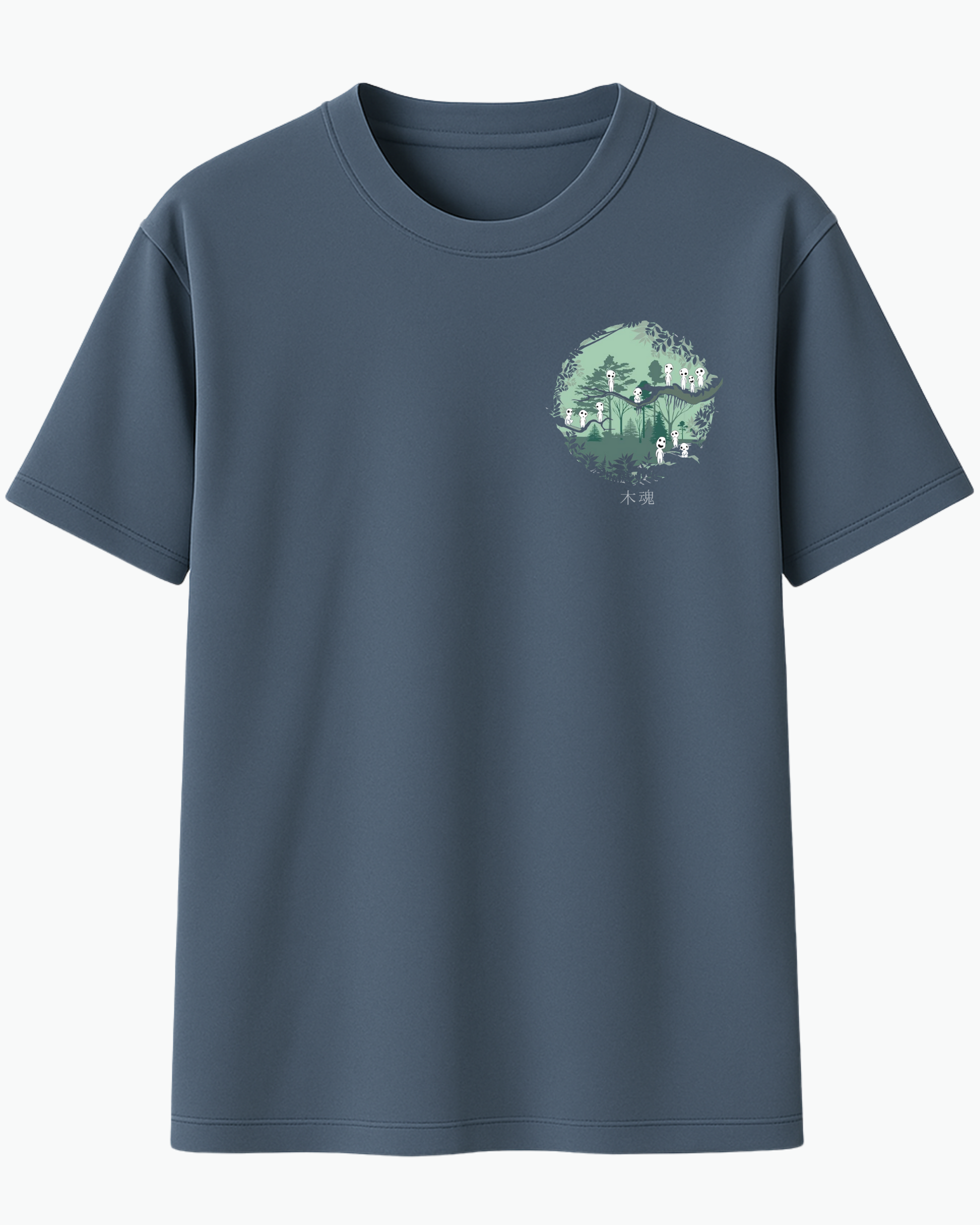Ghibli Forest | Kodama Tişört