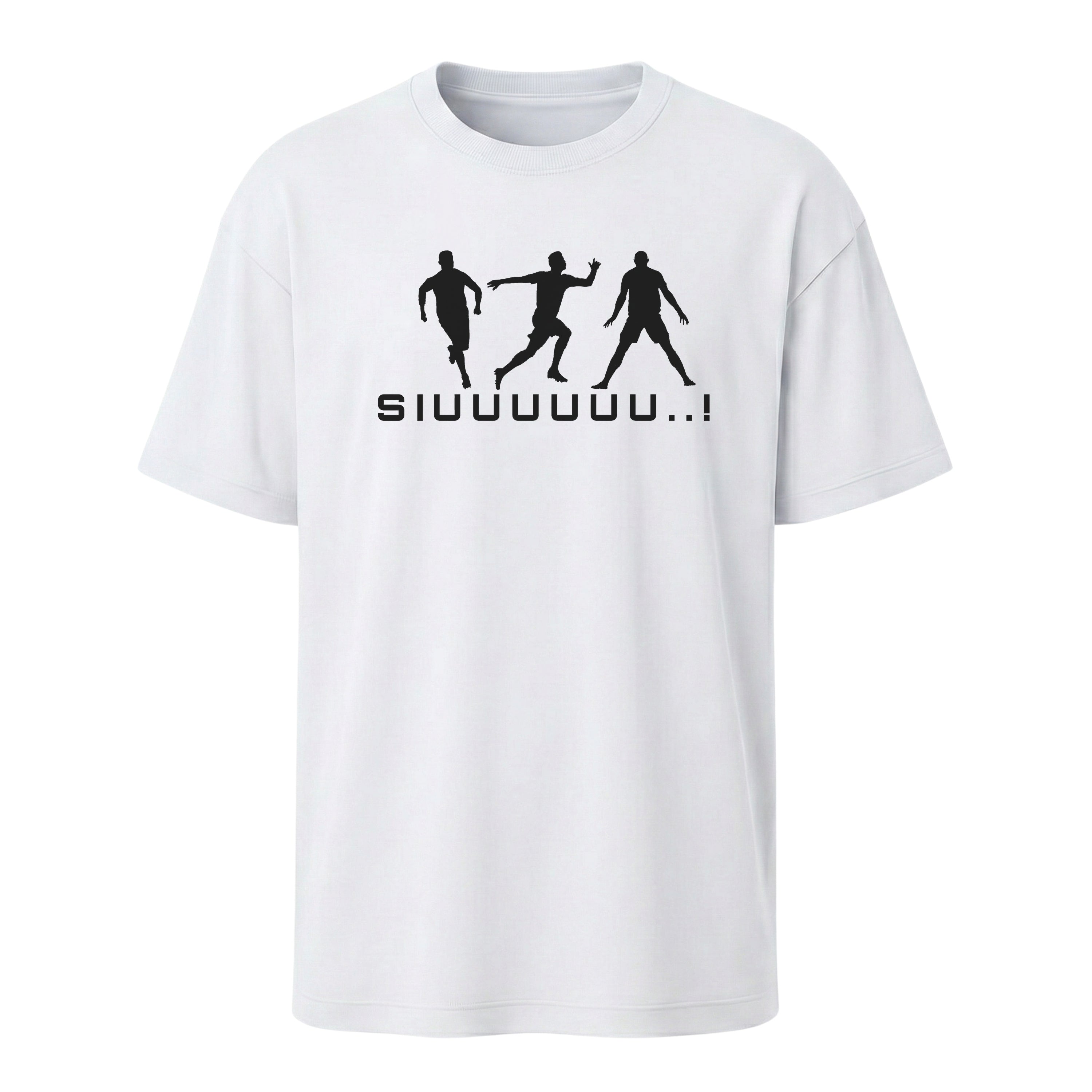 Ronaldo X SIUU Futbol Tişört