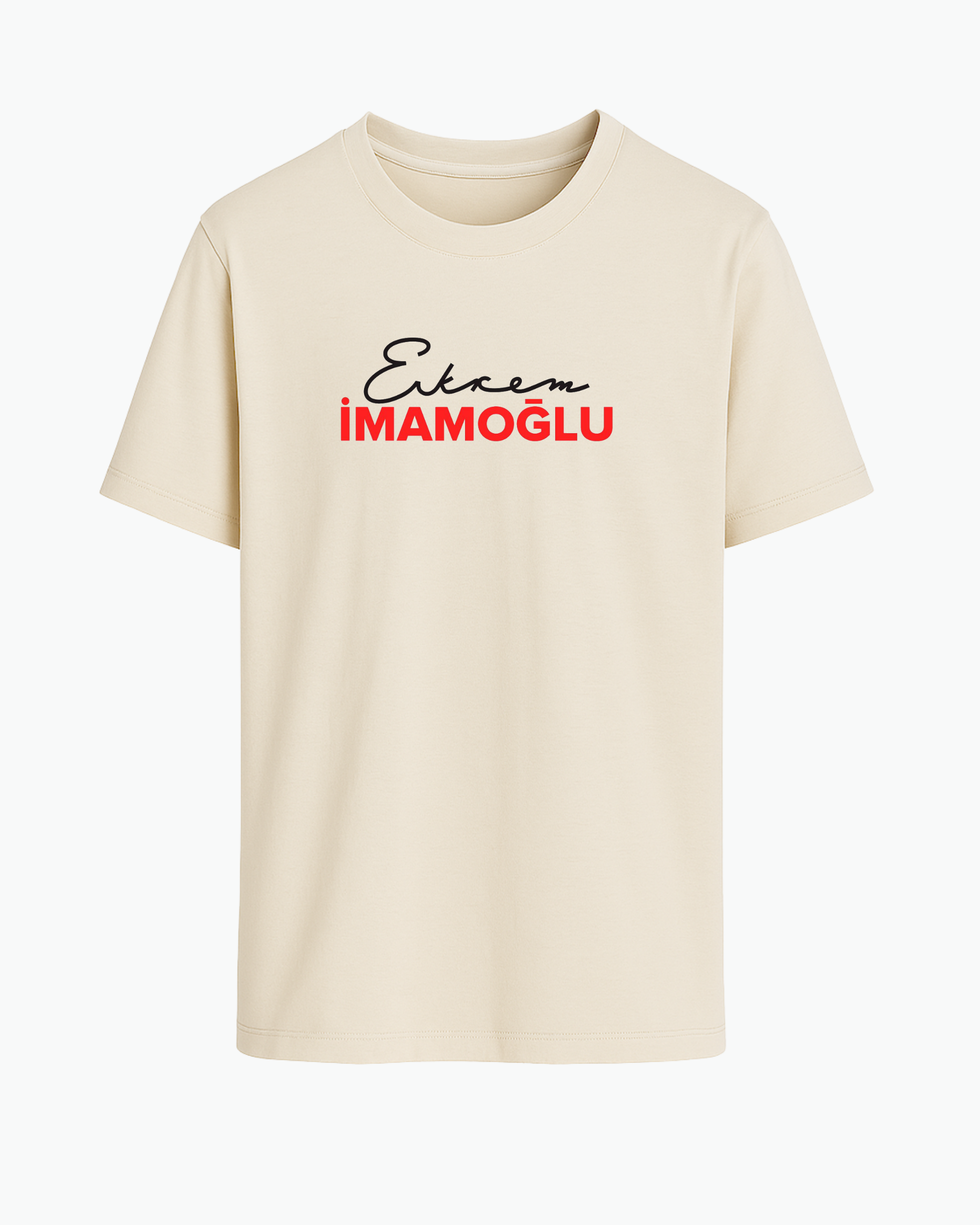 Ekrem İmamoğlu İmza T-shirt