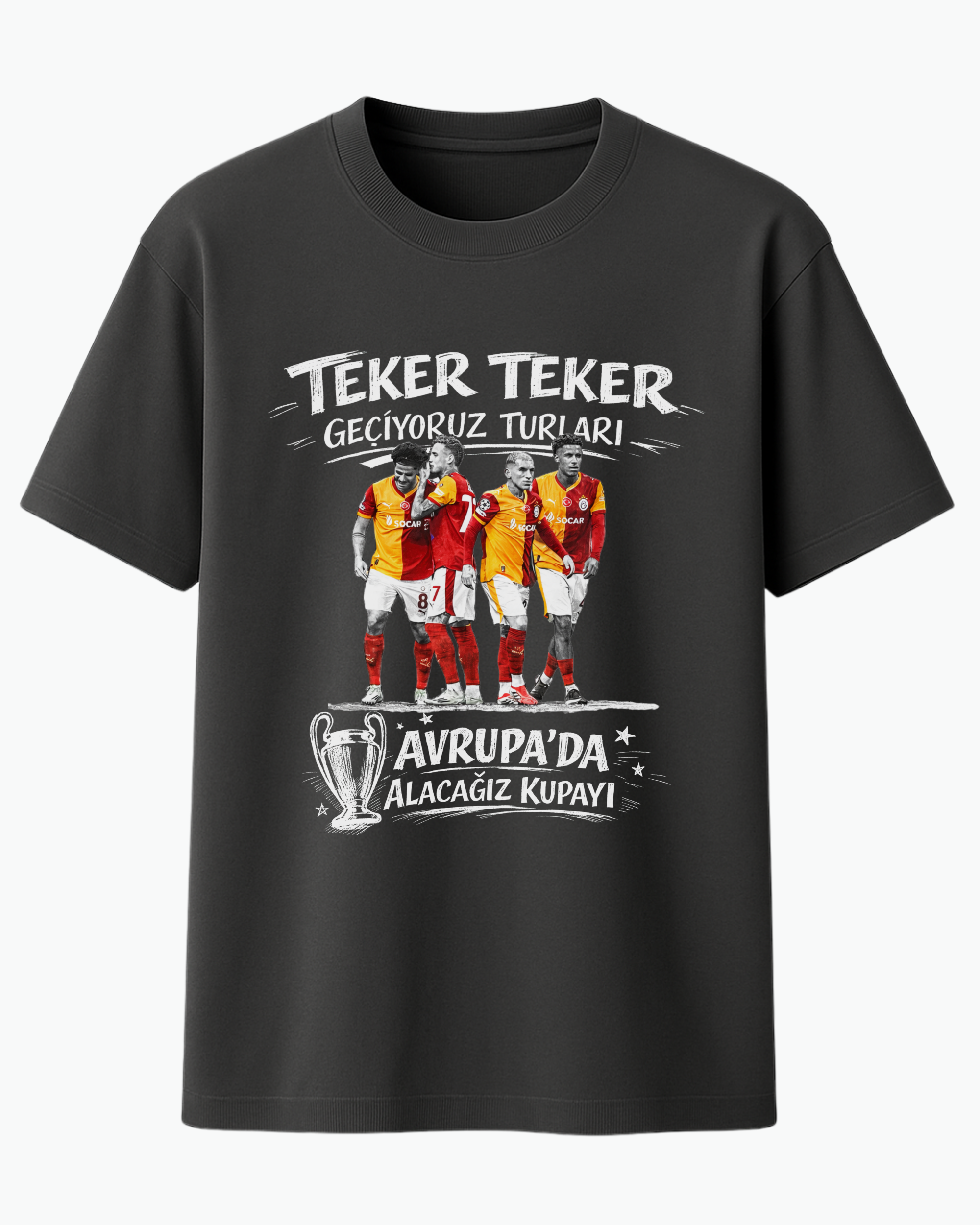 Gala "Avrupa'da Alacağız Kupayı" Taraftar Tişört