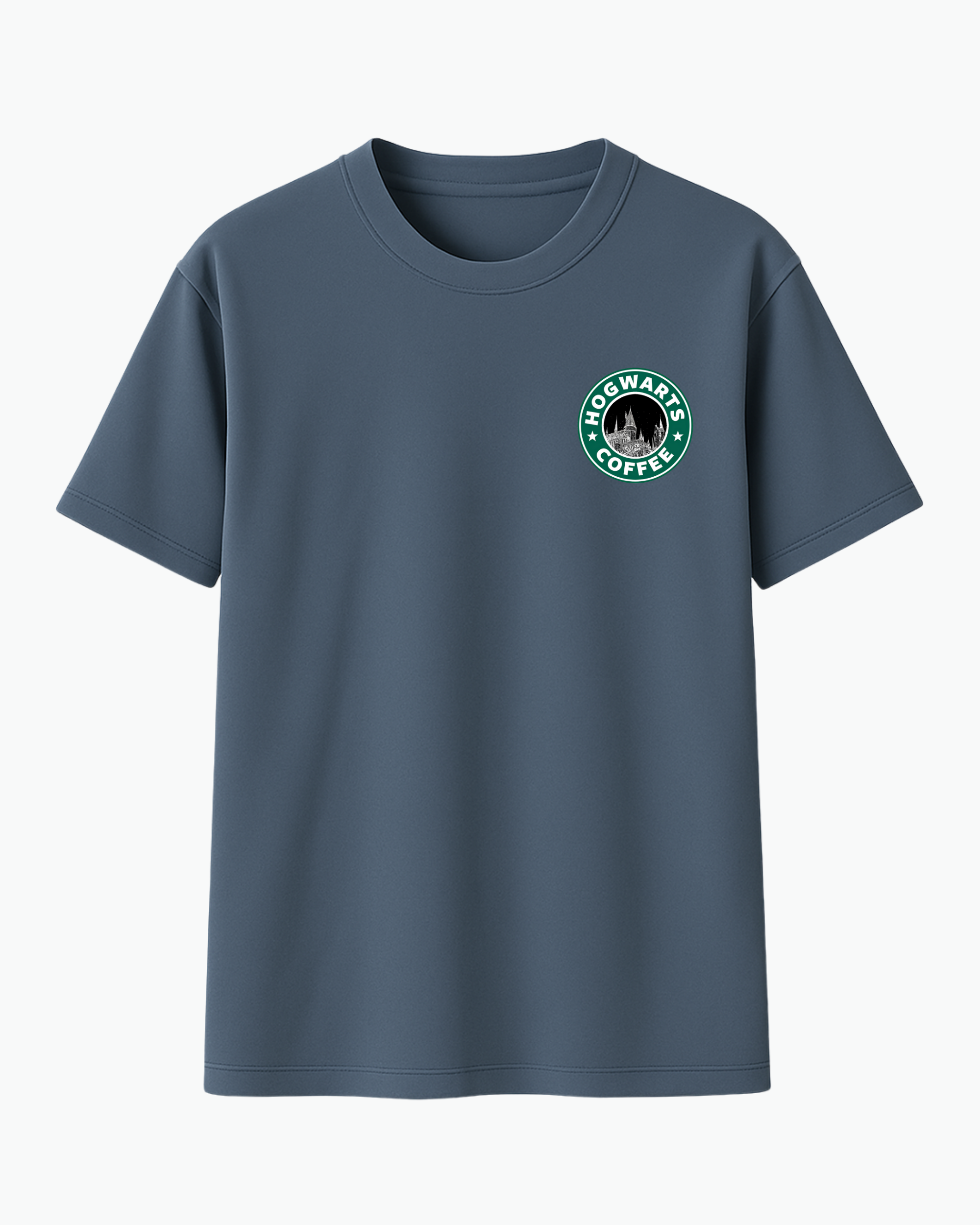 Harry Potter x Hogwarts Coffee T-shirt