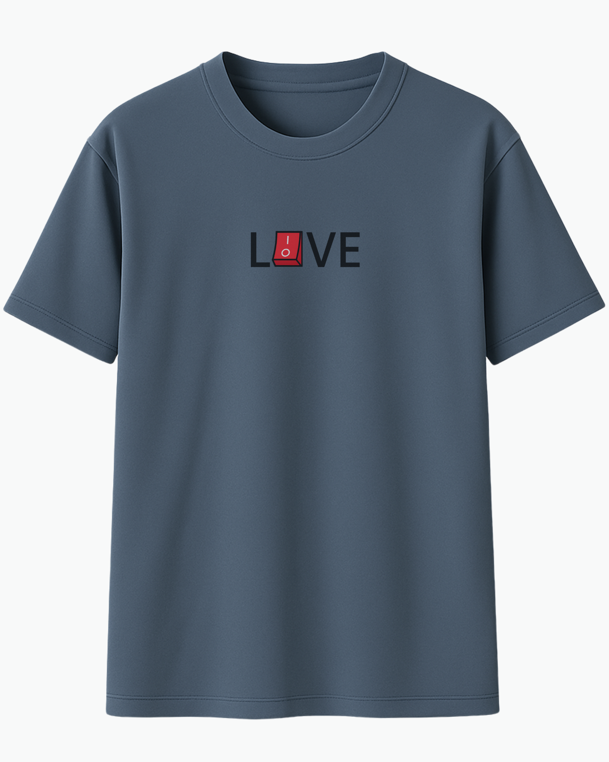 LOVE Switch Tişört