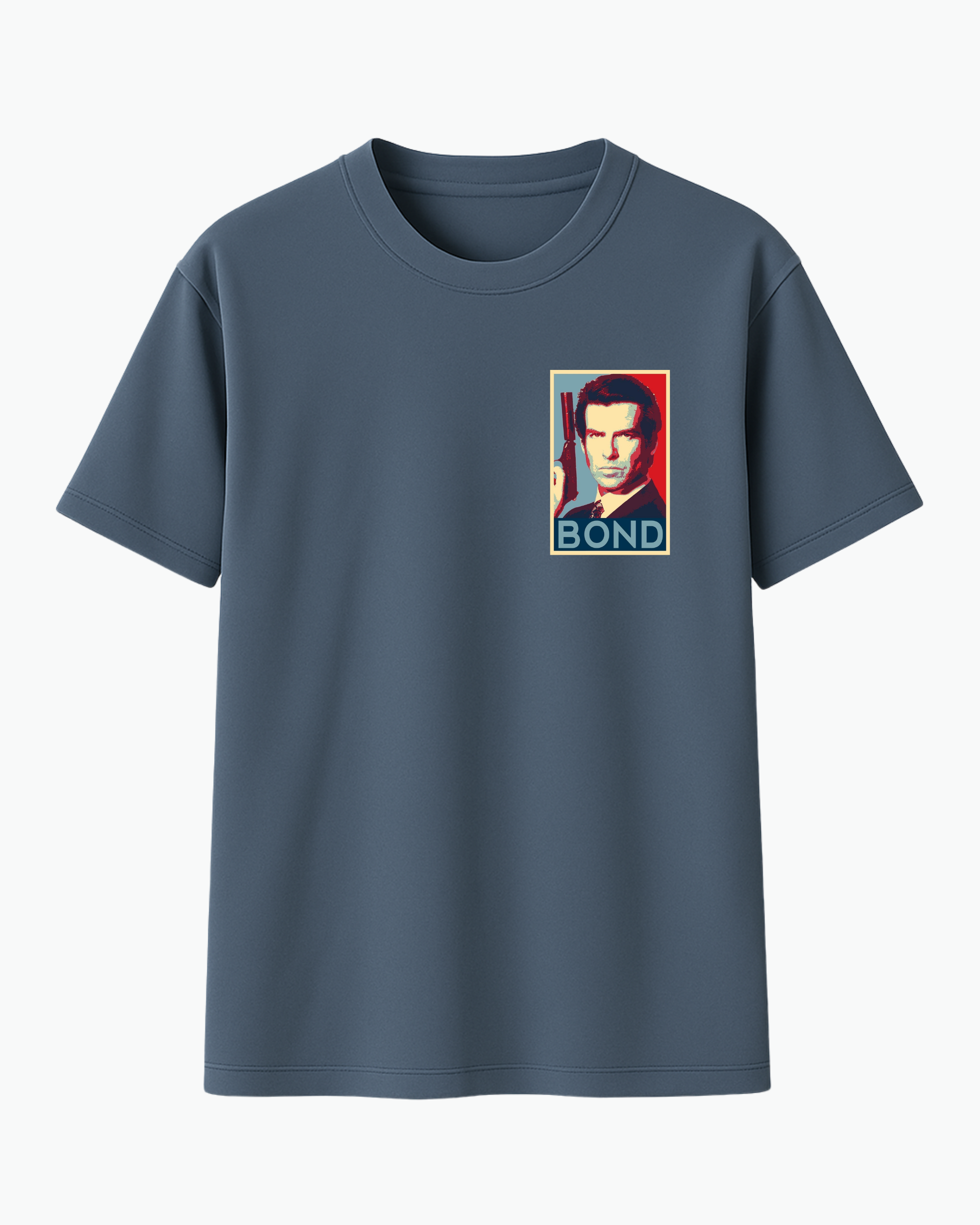 James Bond x 007 Pop-Art T-shirt