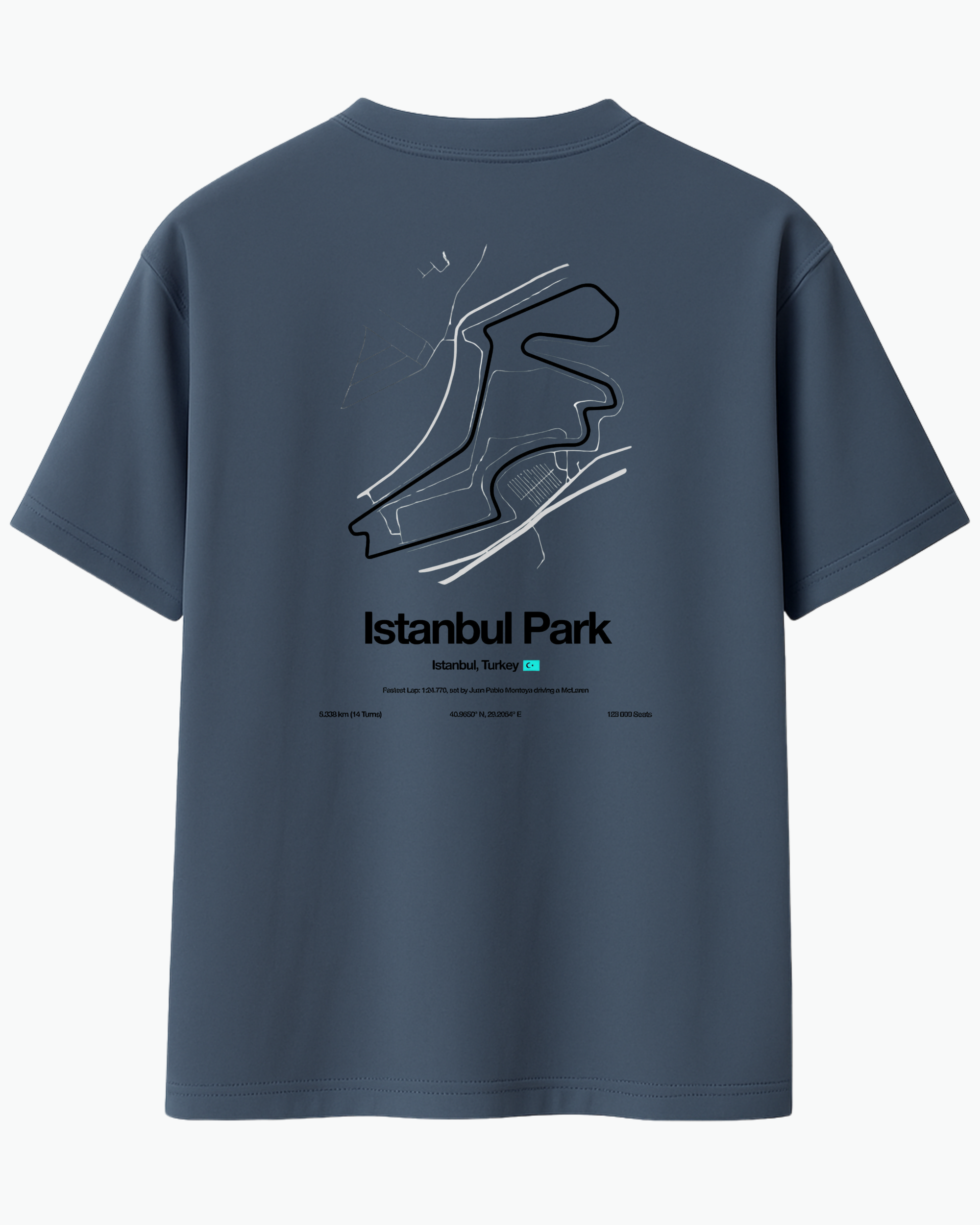 Formula 1 x Istanbul Park Tişört
