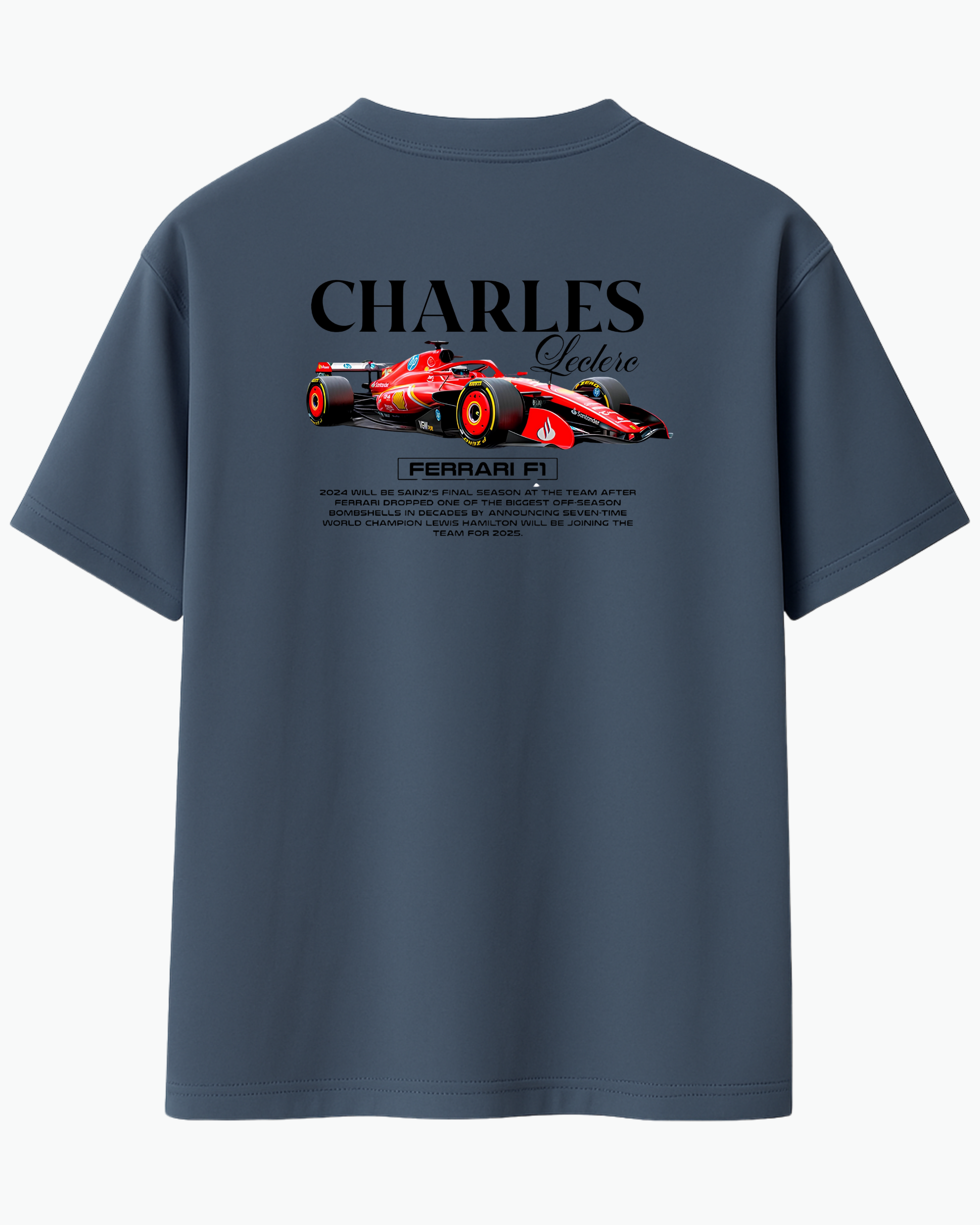 Formula 1 x Charles Leclerc Tişört