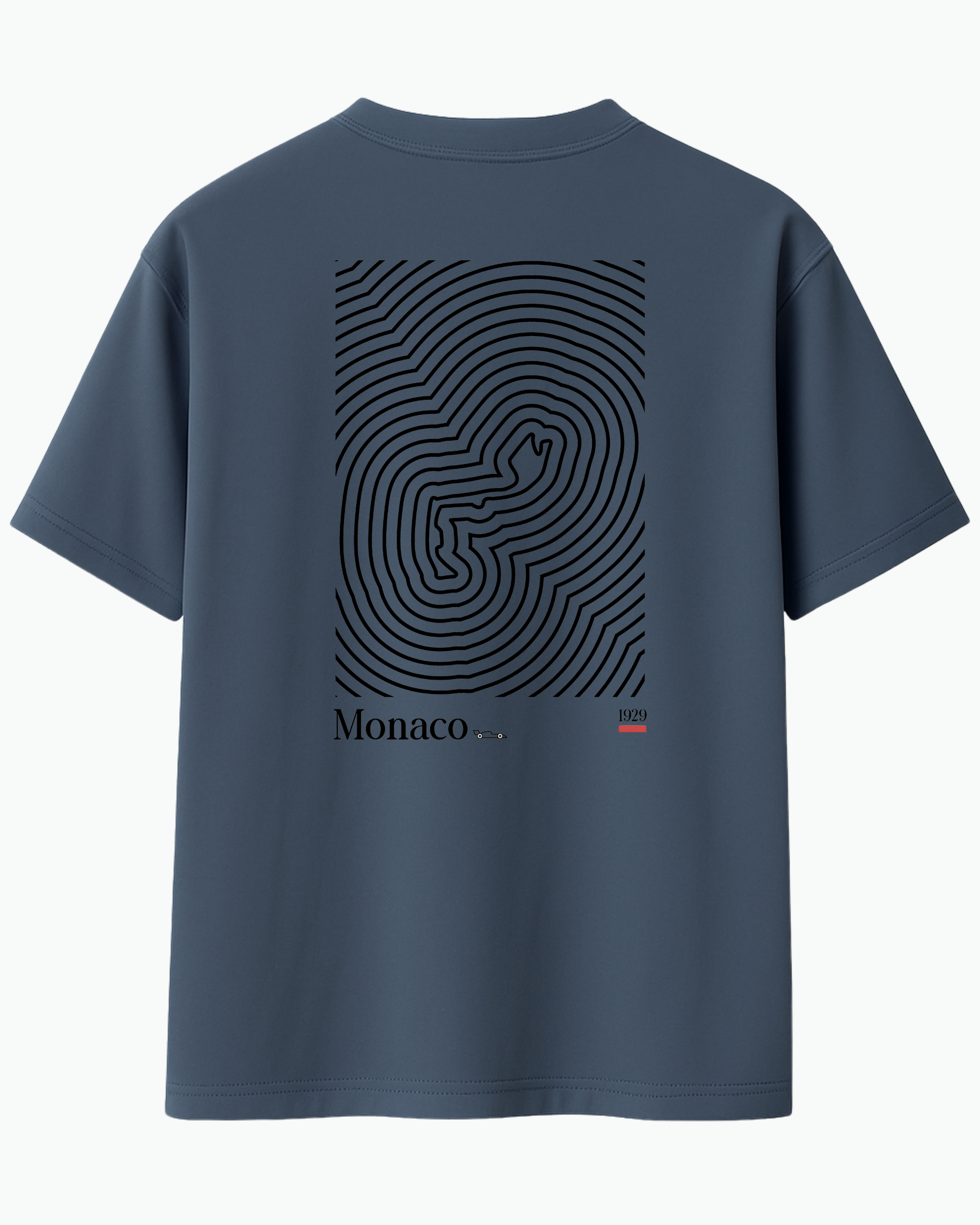 F1 x Monaco 1929 Labirent Tişört