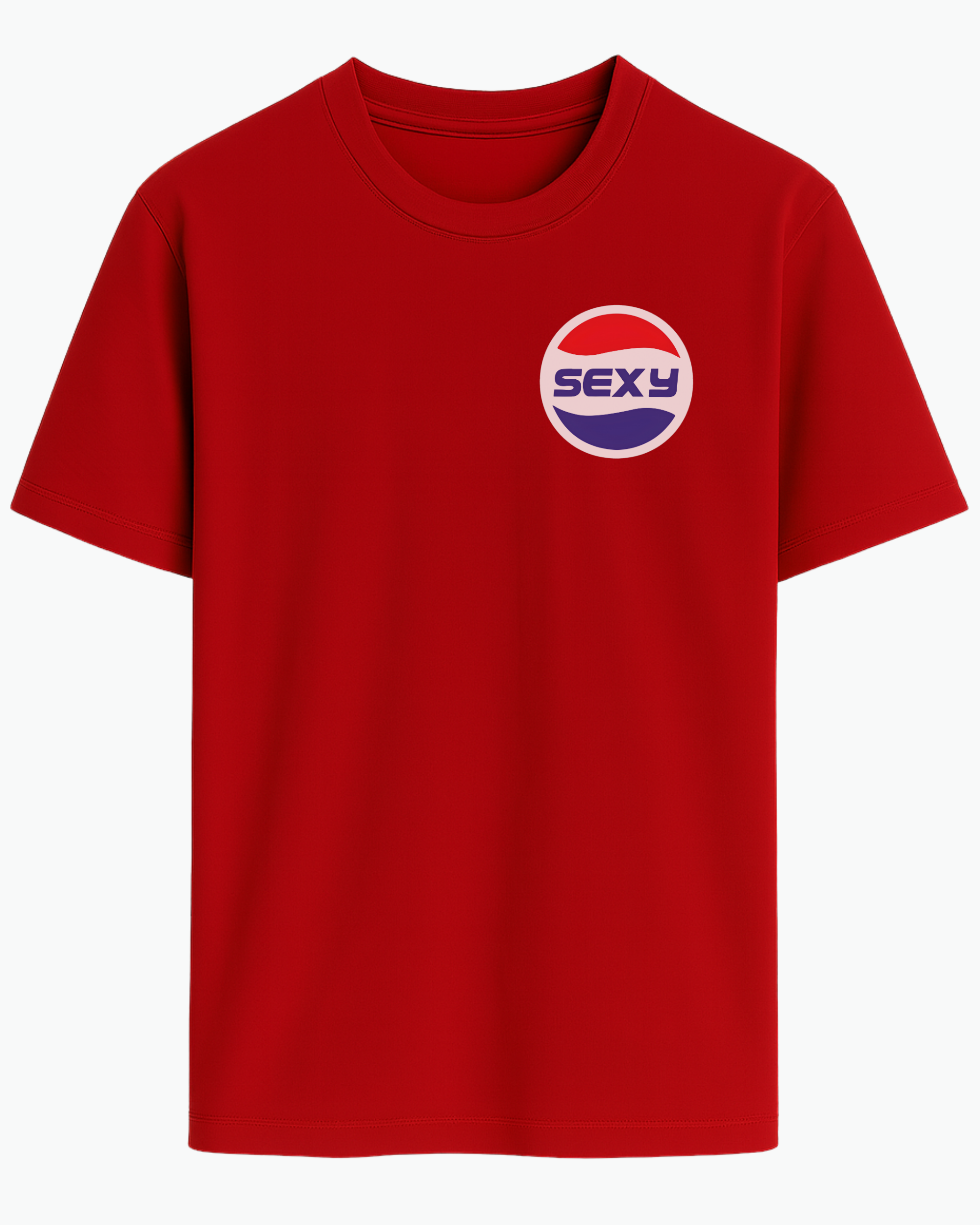 Pepsi X Sexy Retro Logo Tişört