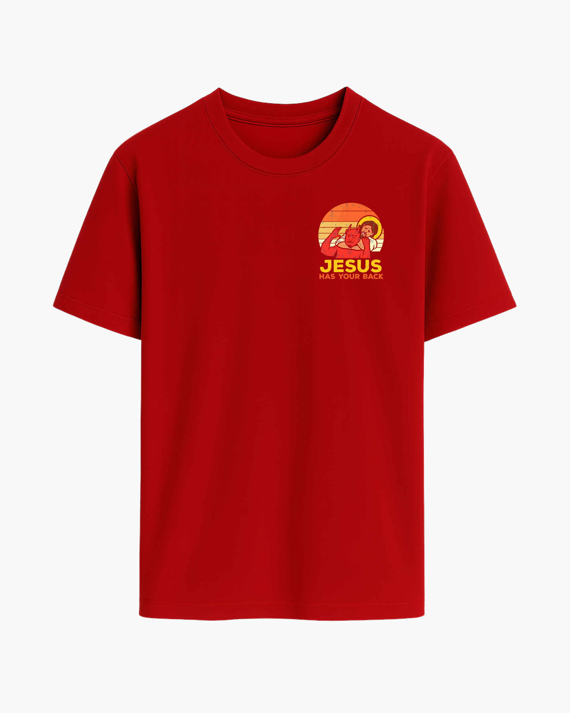 Jesus Has Your Back T-shirt