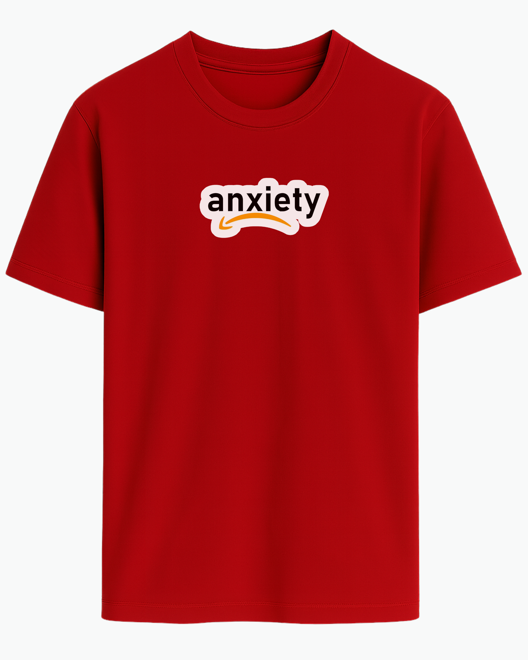 Amazon X Anxiety Parodi Tişört