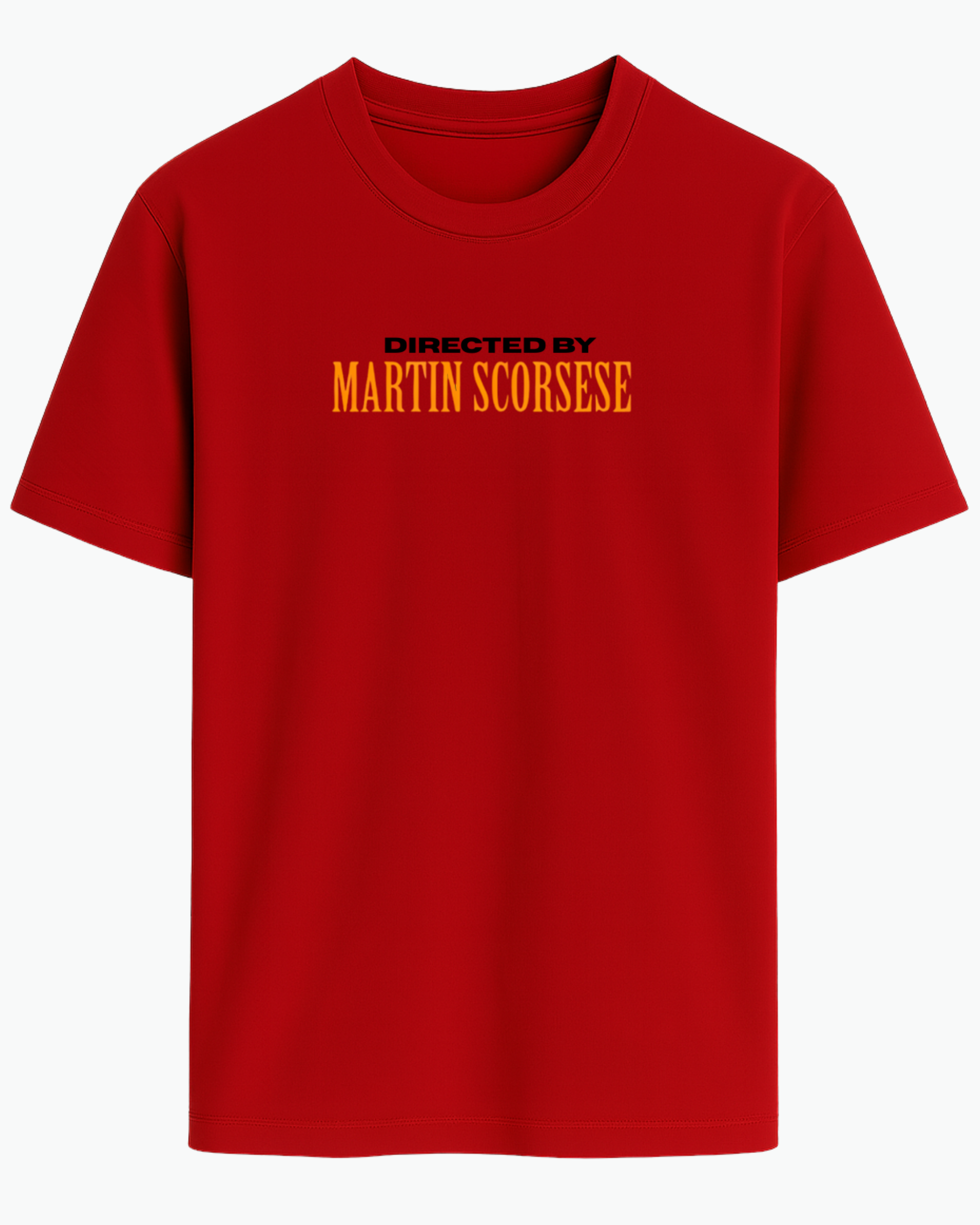 Directed by Martin Scorsese T-shirt