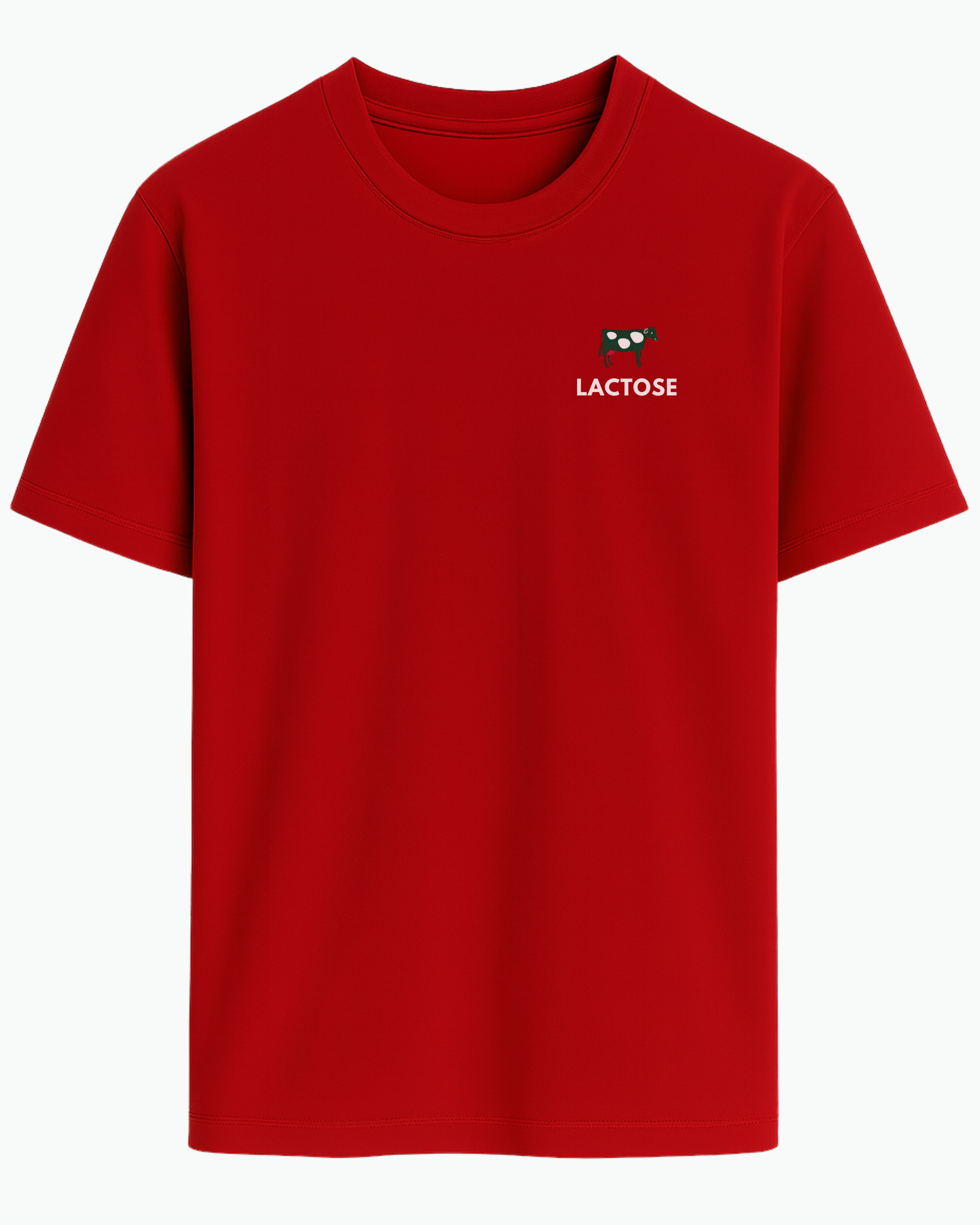 Lactose x Lacoste Tişört