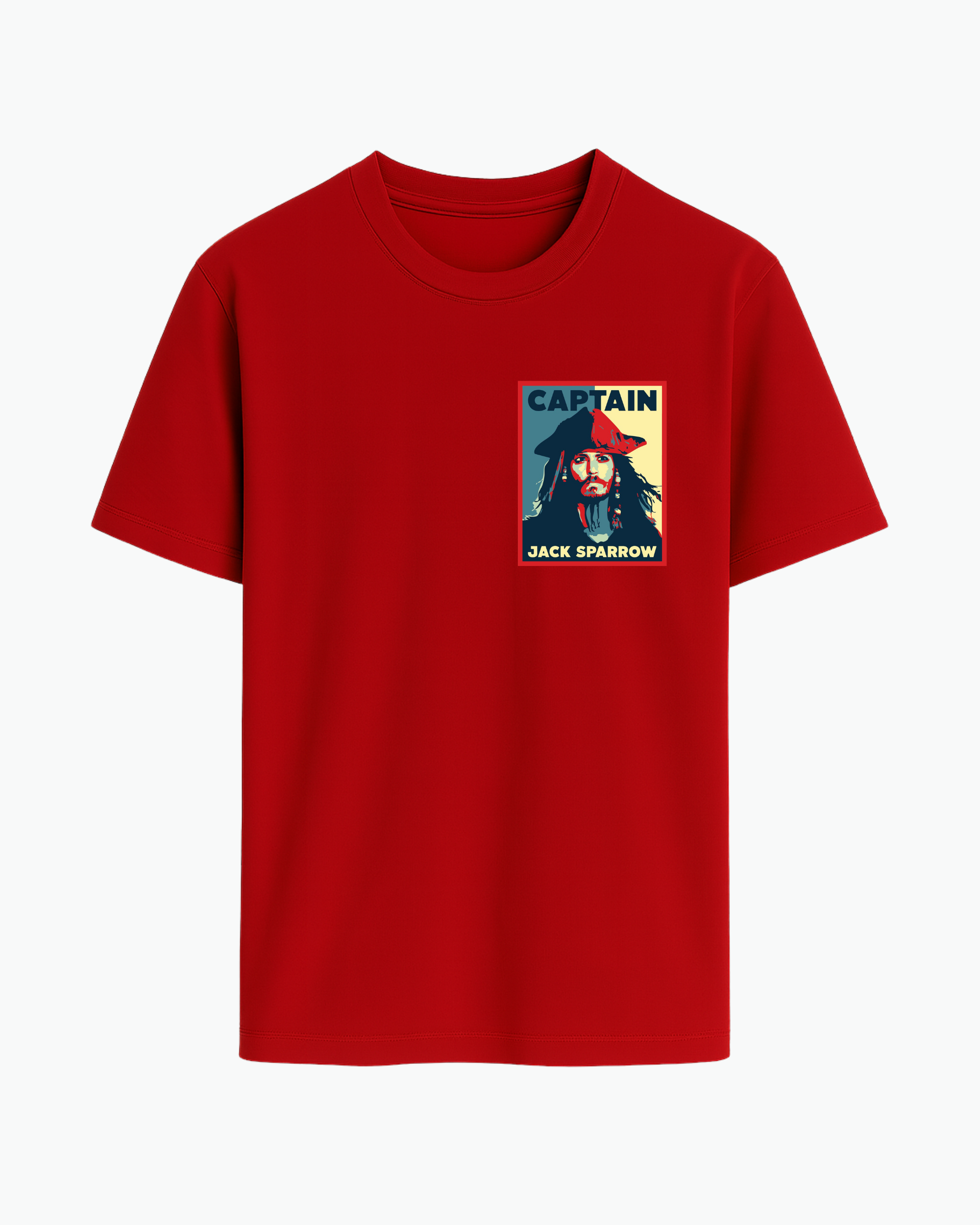 Jack Sparrow Pop-Art T-shirt