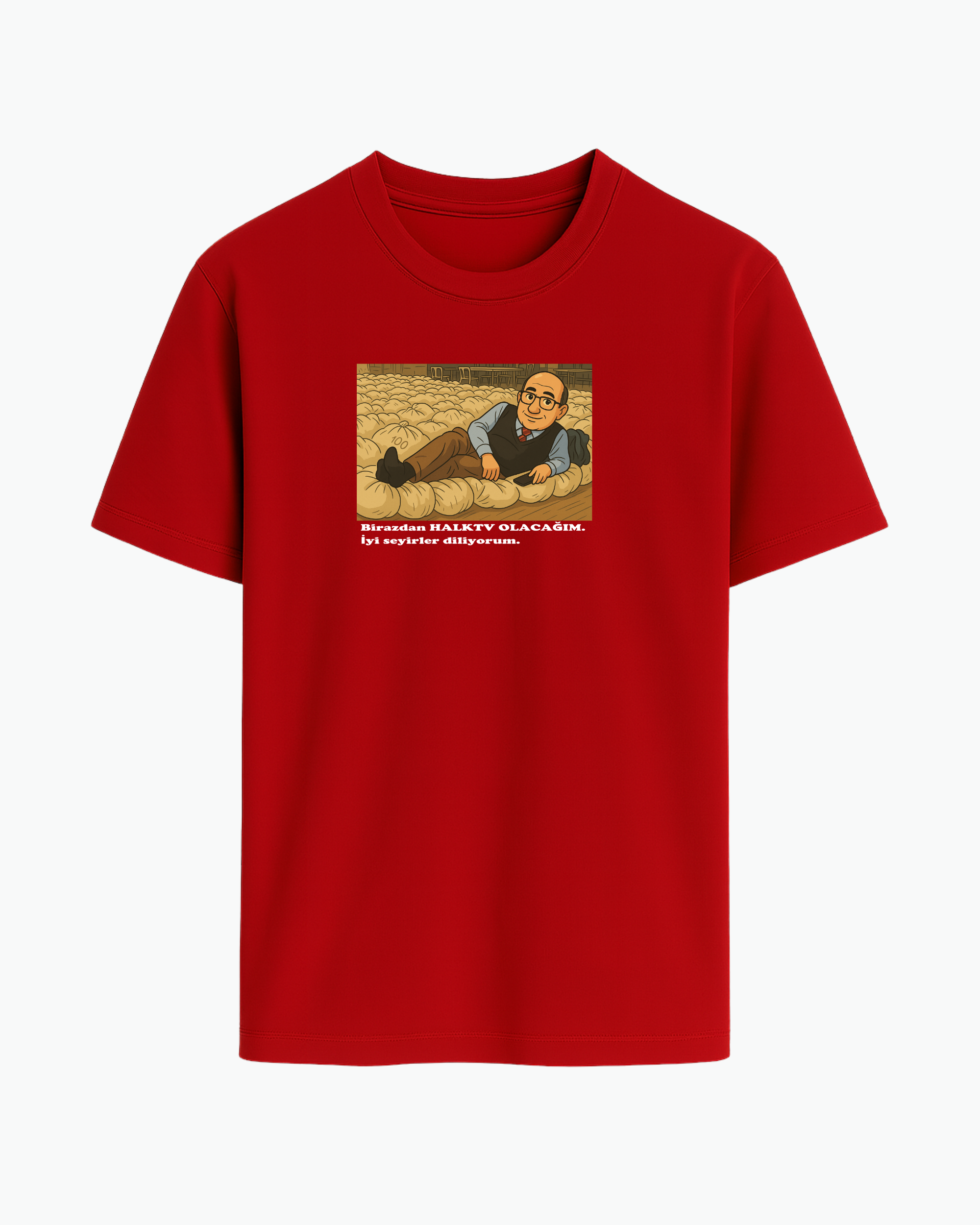 Birazdan Halk TV Olacağım T-shirt