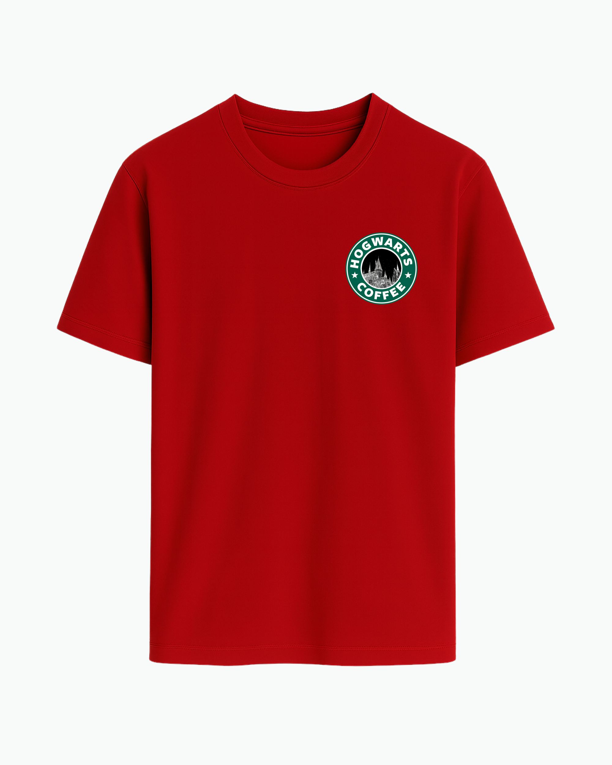 Harry Potter x Hogwarts Coffee T-shirt