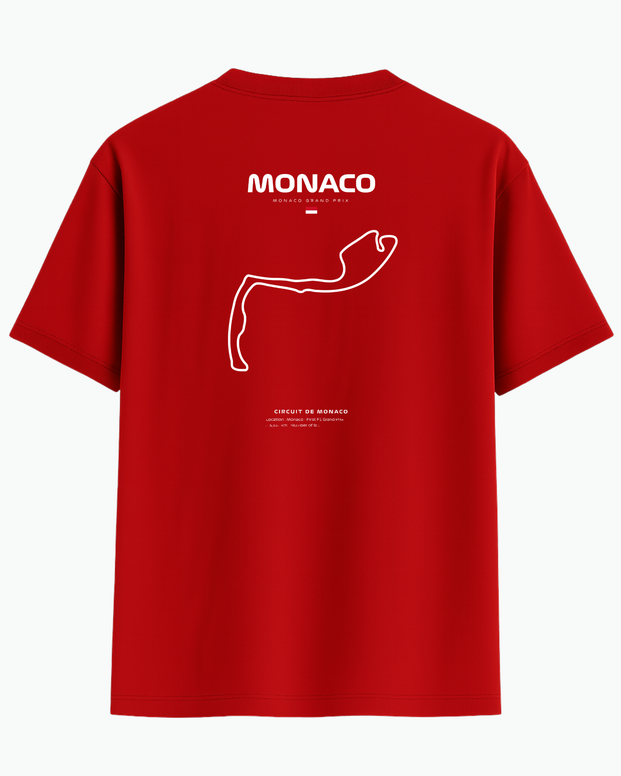 Formula 1 x Monaco GP T-shirt