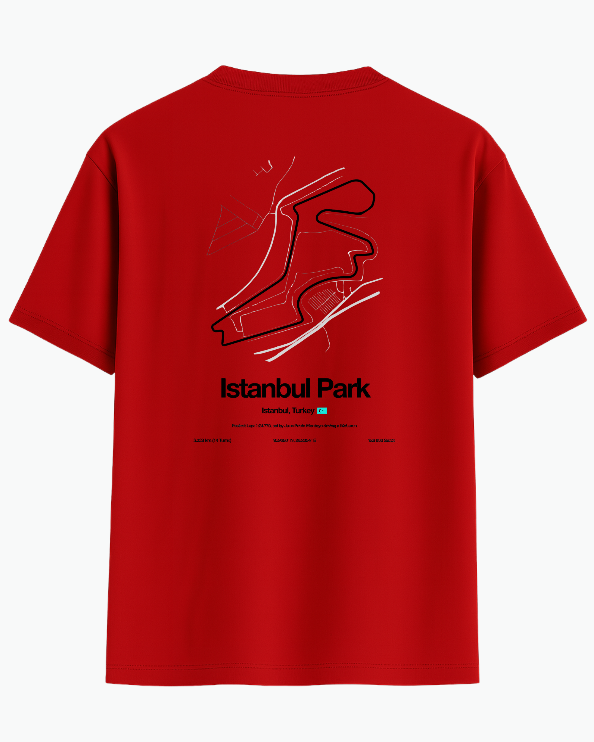 Formula 1 x Istanbul Park Tişört