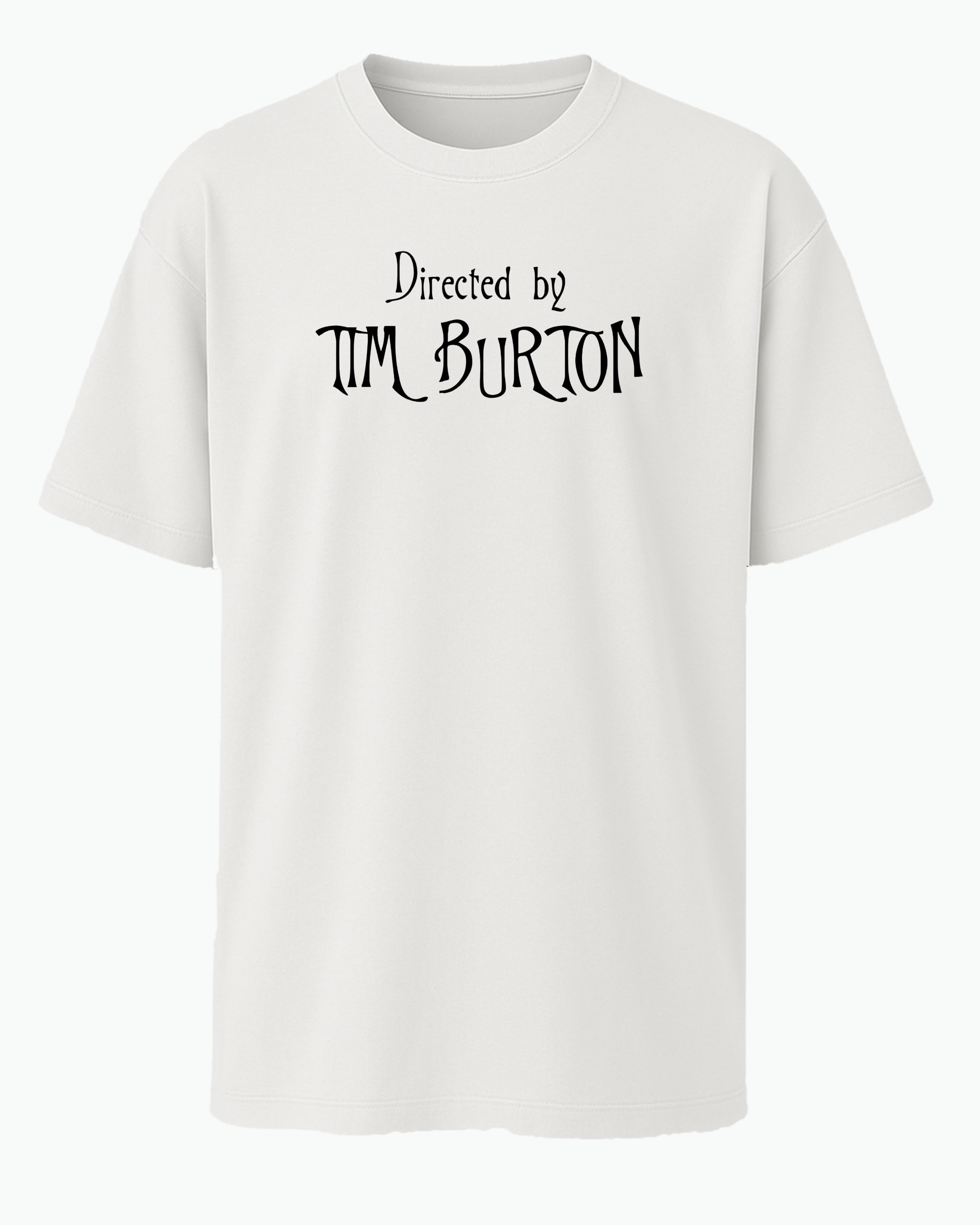 Directed by Tim Burton T-shirt