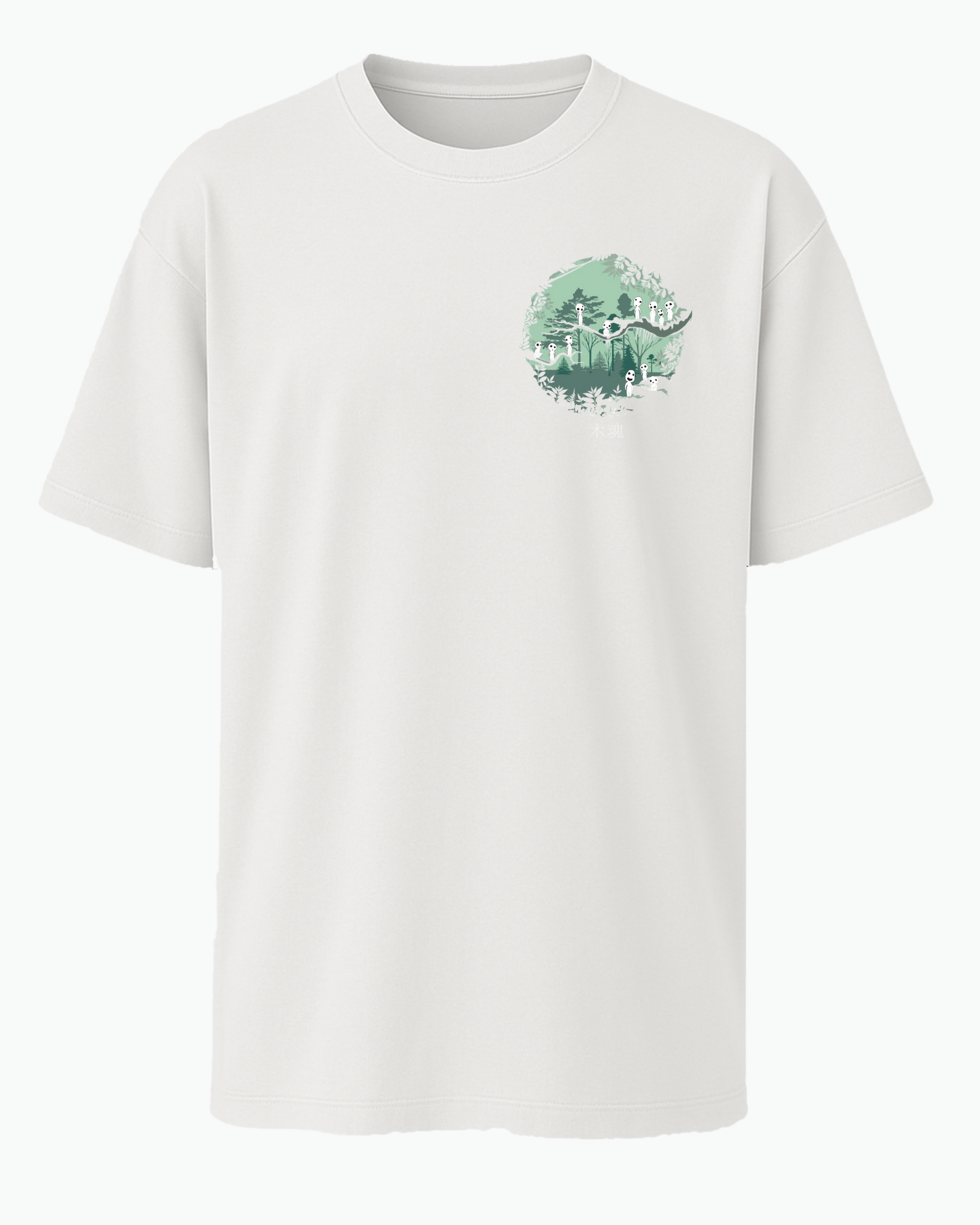 Ghibli Forest | Kodama Tişört