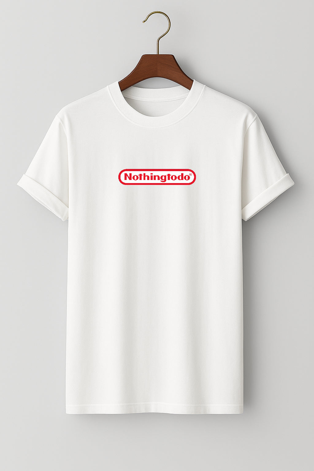 Nintendo Nothingtodo Parodi T-shirt
